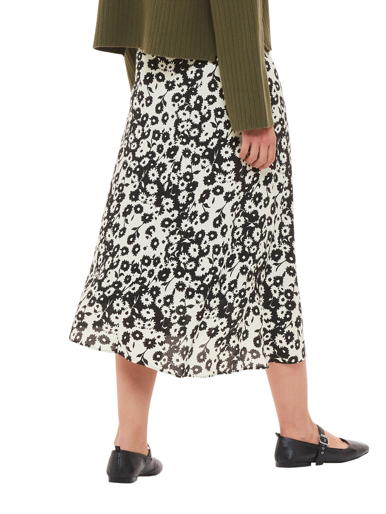 Riley Floral Print Skirt