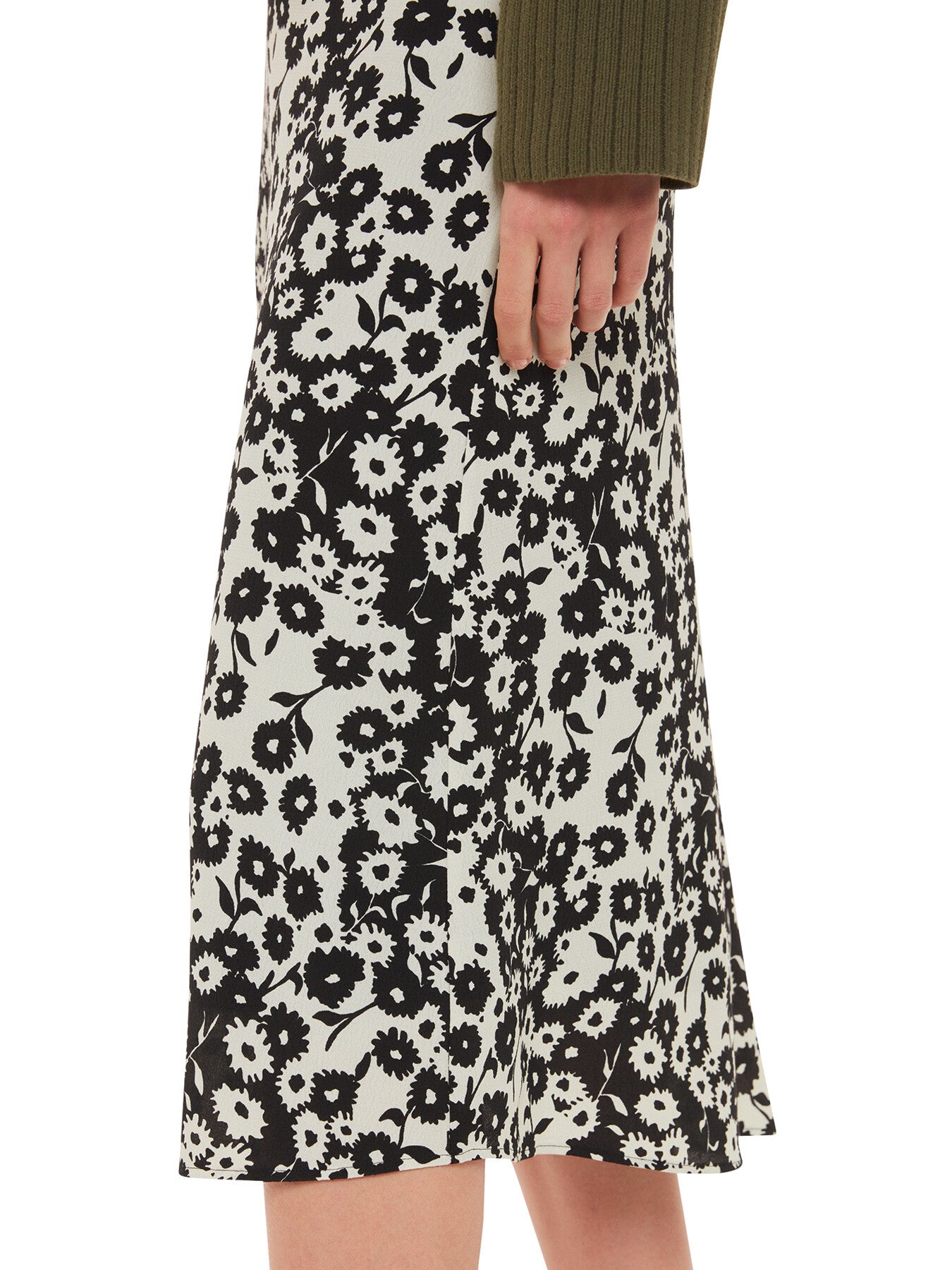 Riley Floral Print Skirt