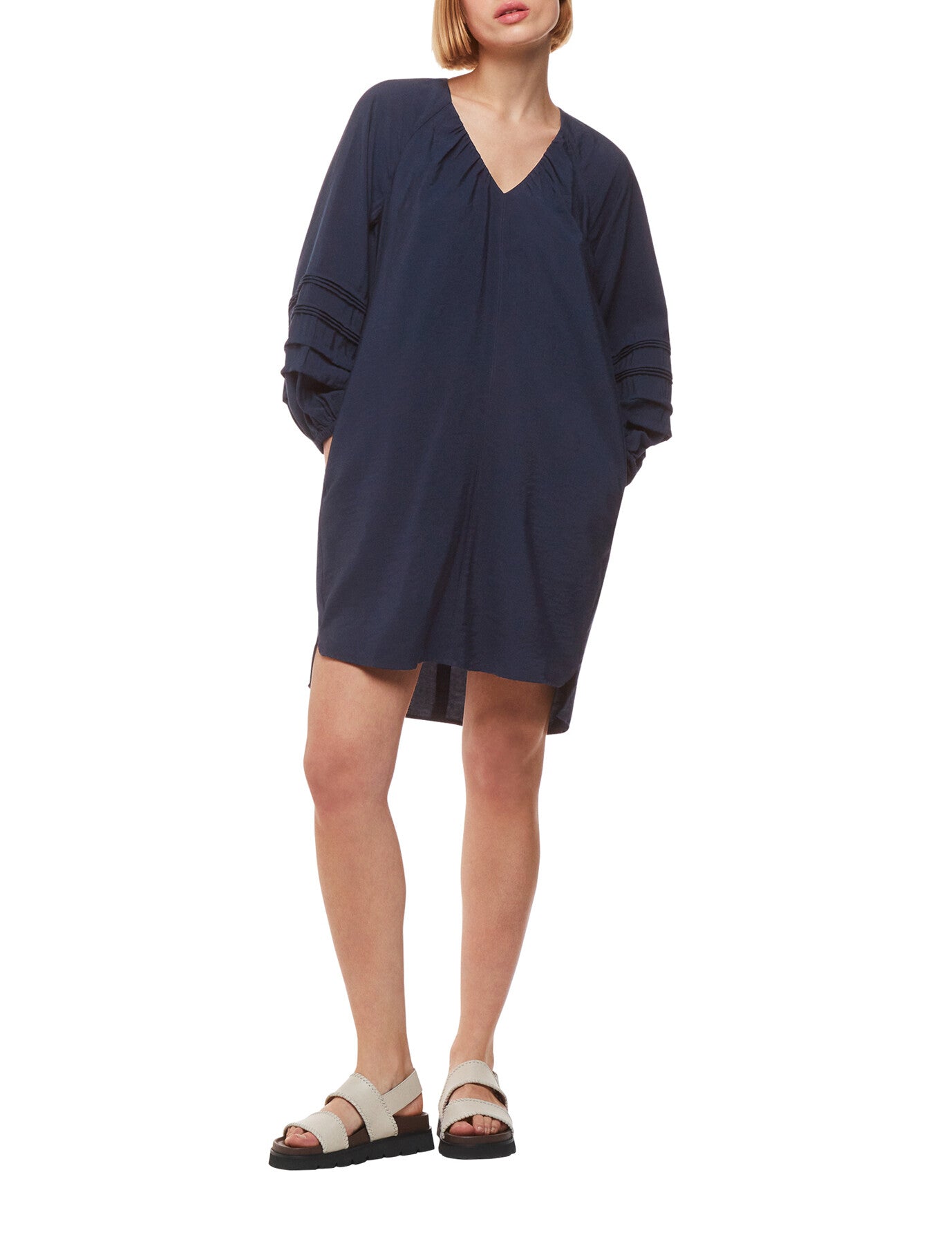 Grace V Neck Dress
