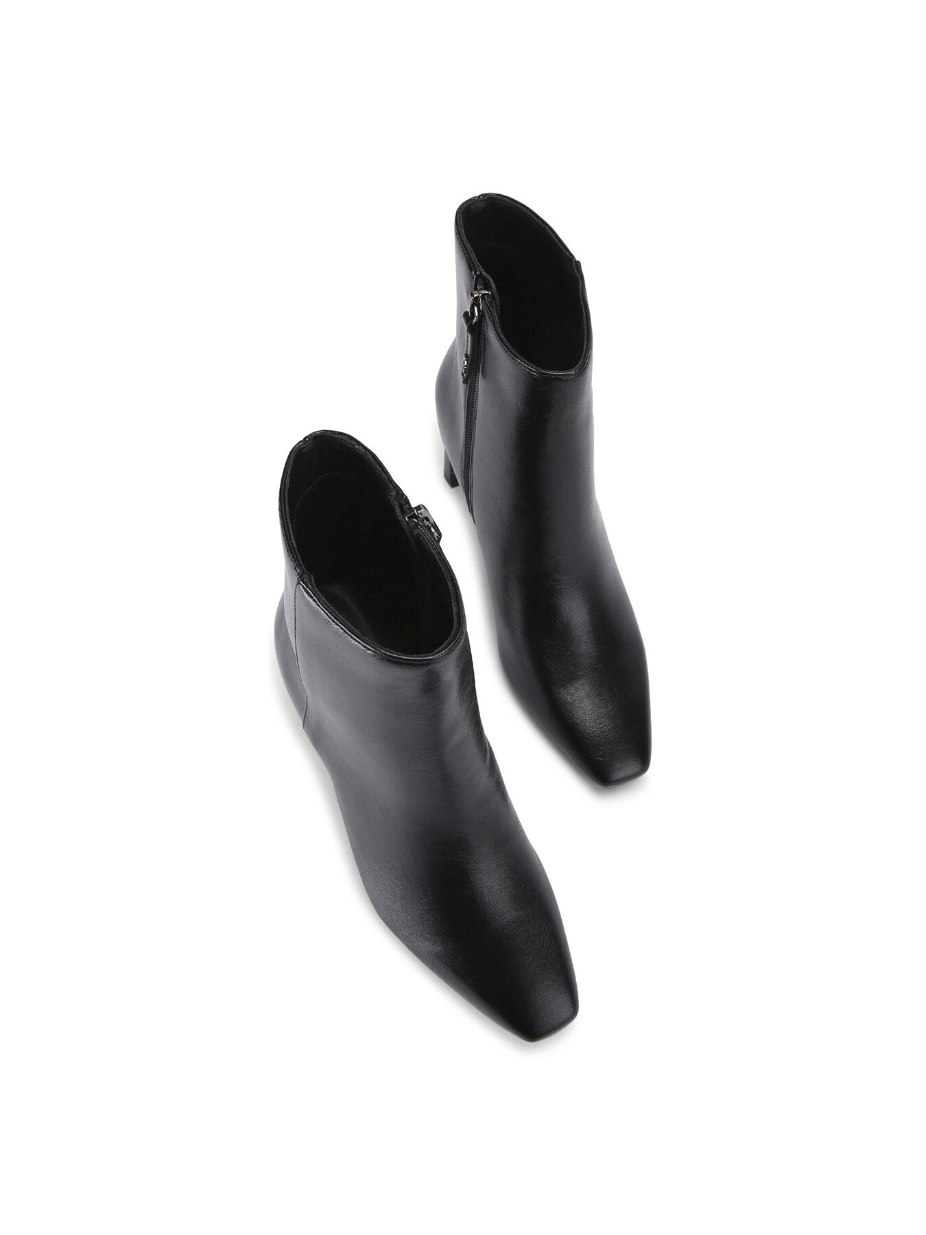 Tyler Leather Ankle Boots