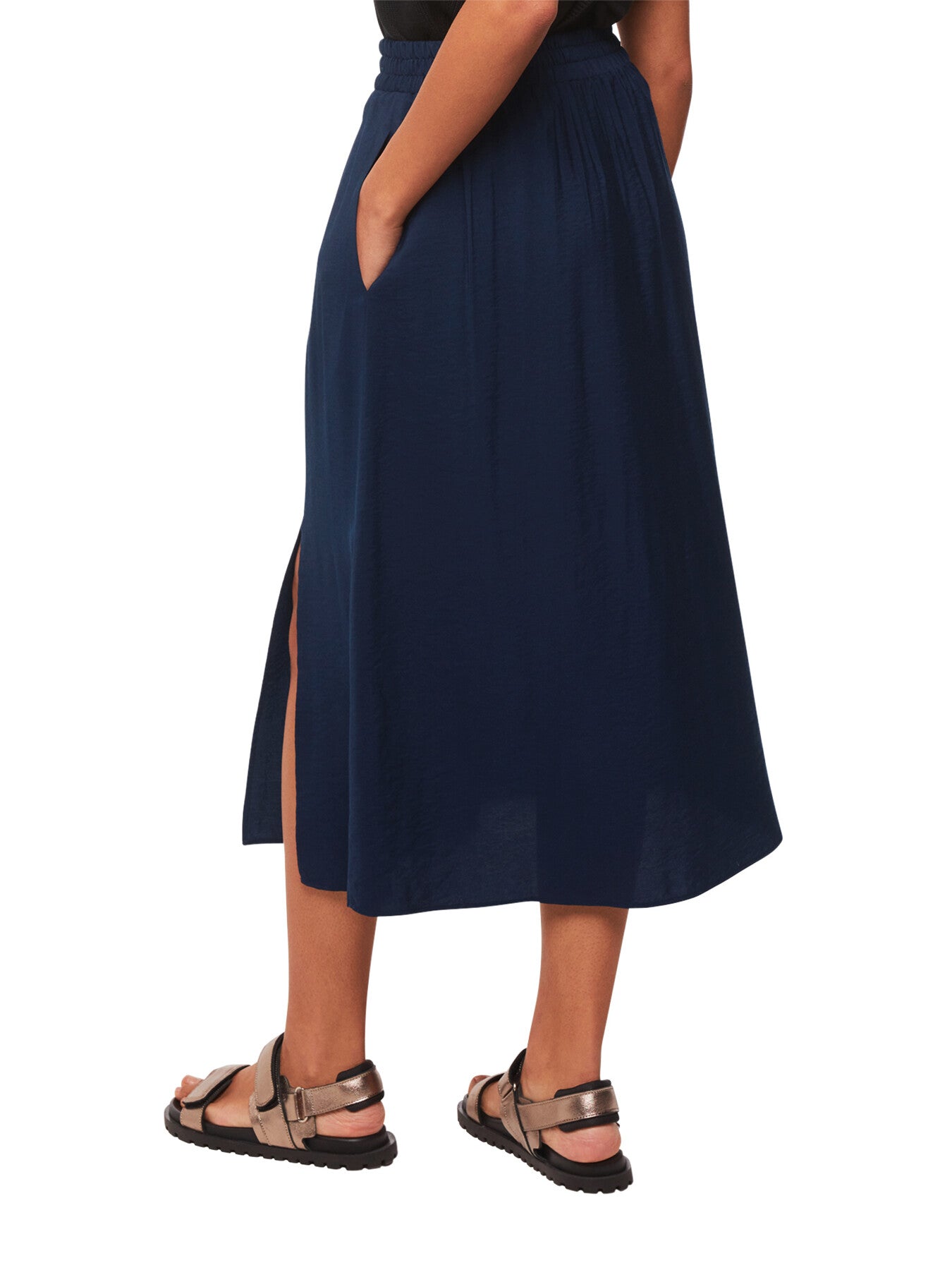 Eva Elasticated Waist Skirt