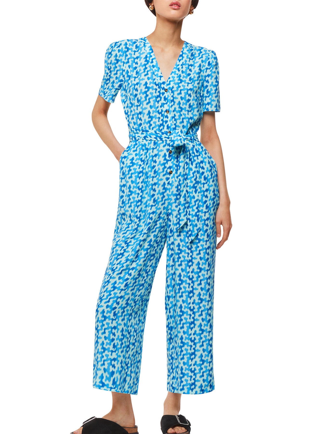 Hazy Coral Jumpsuit