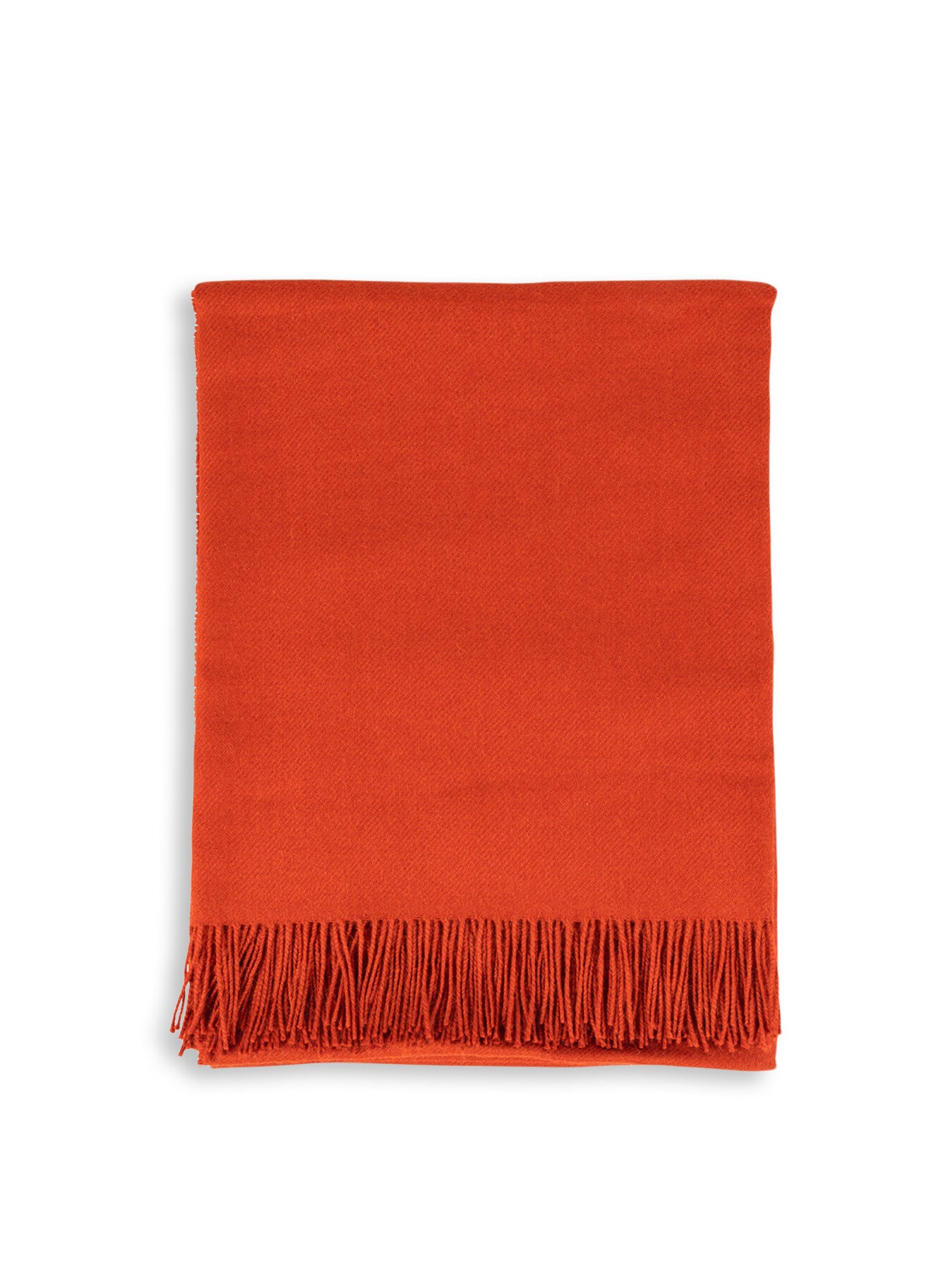 Alpaca throw rust 150 x 180