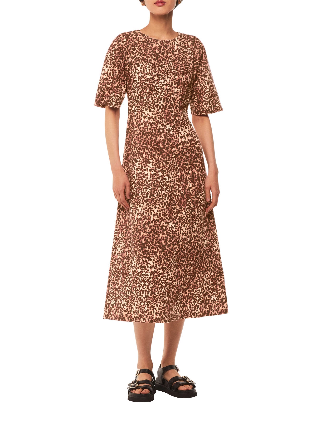 Marble Spot Veda Dress