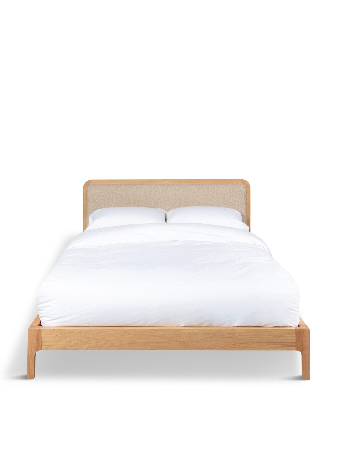 Artie King Size Bed Oak