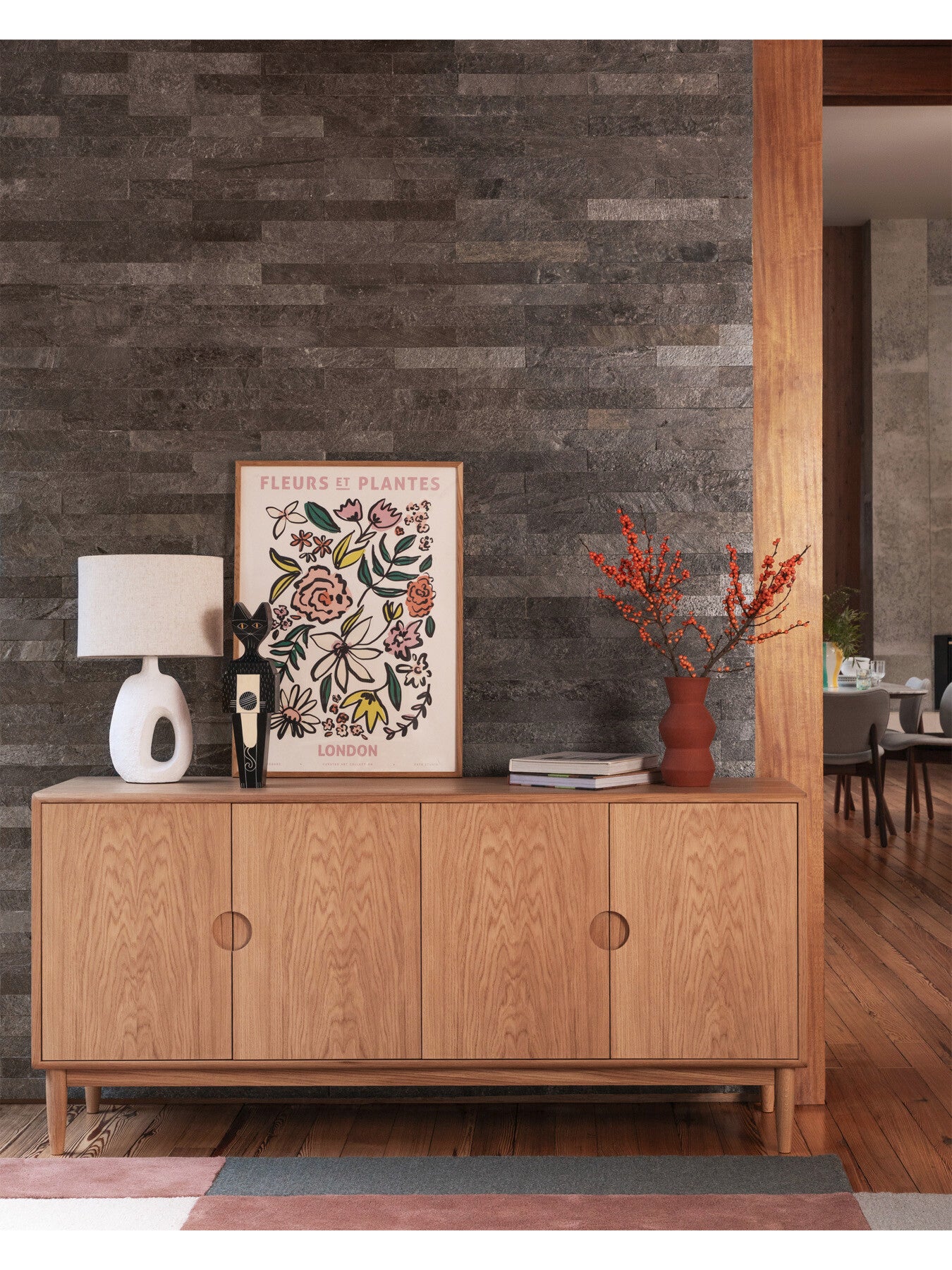 Amira Sideboard Oak