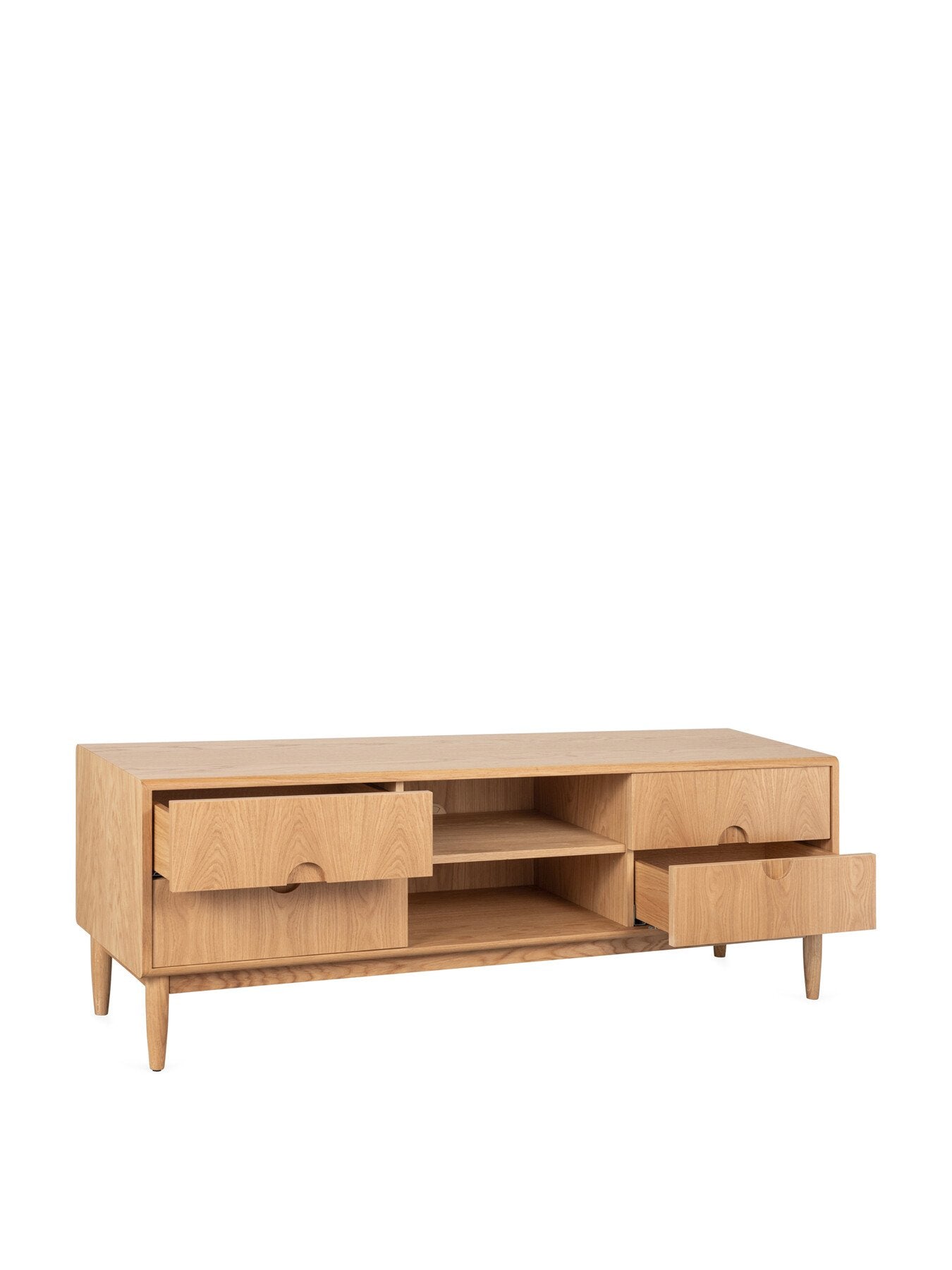 Amira AV Unit Oak