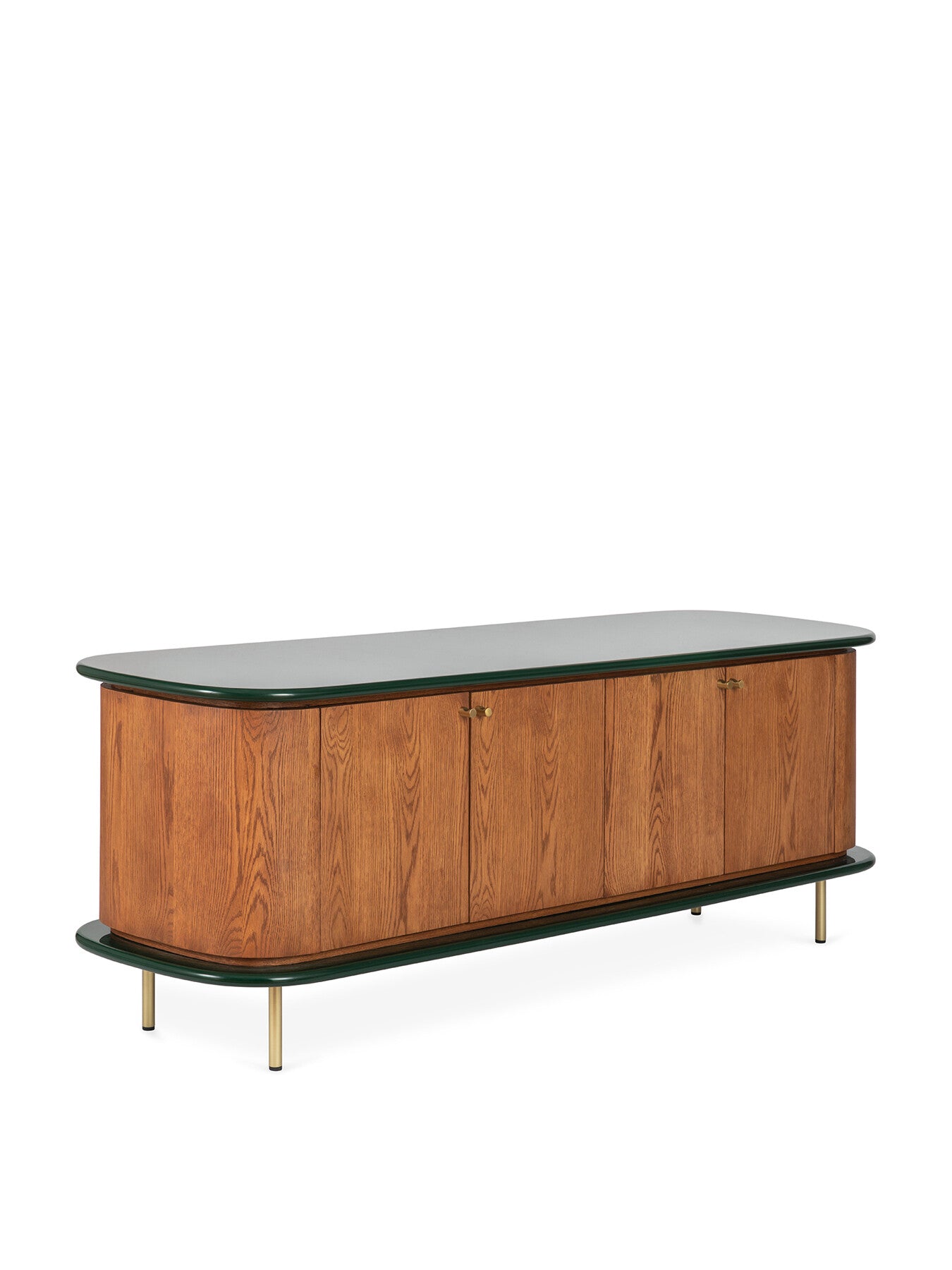 Lando Green Gloss Sideboard