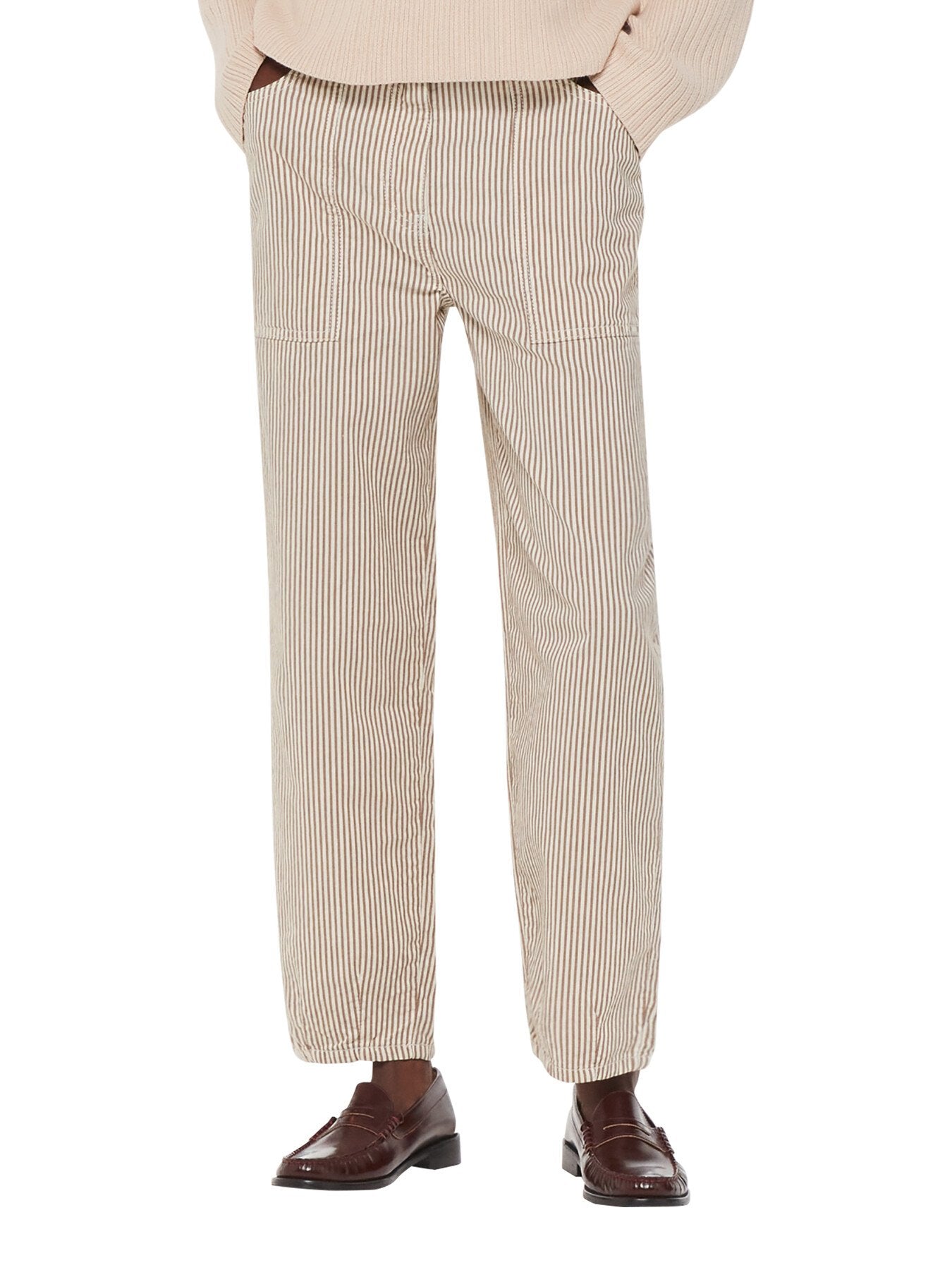 Tessa Stripe Casual Trouser