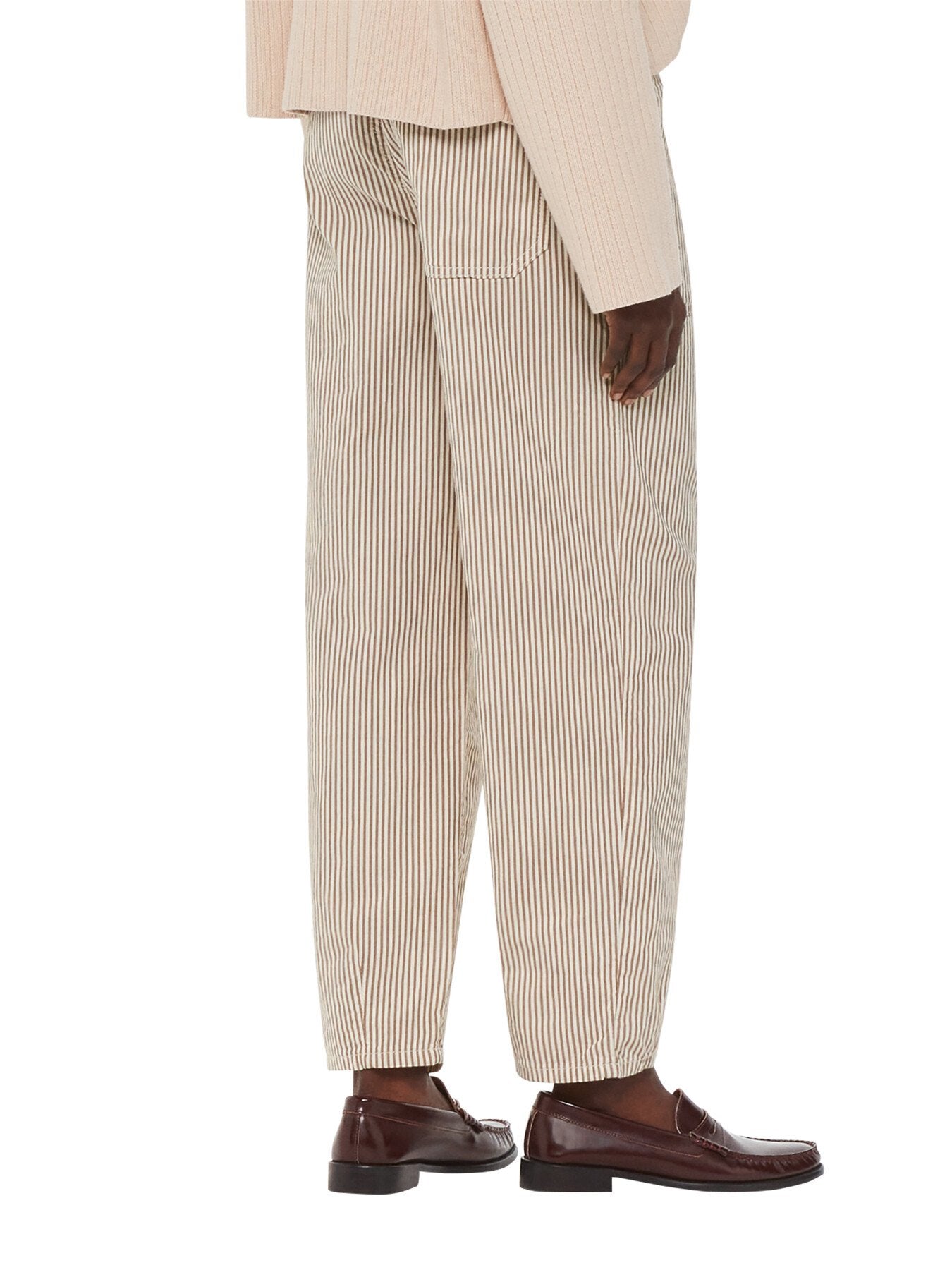 Tessa Stripe Casual Trouser