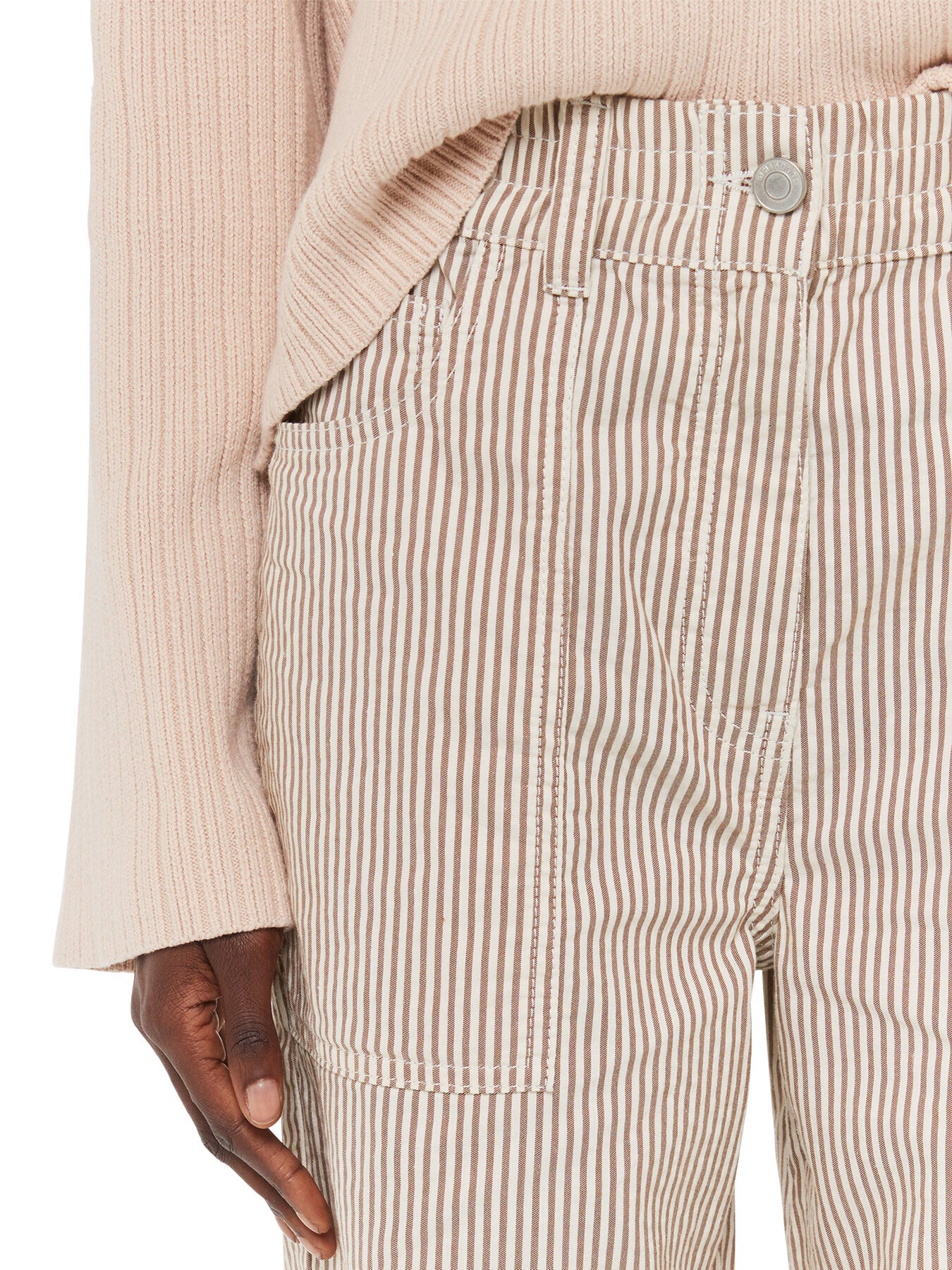 Tessa Stripe Casual Trouser