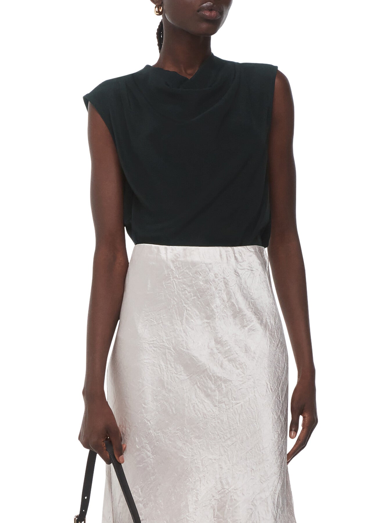Textured Sleeveless Tank