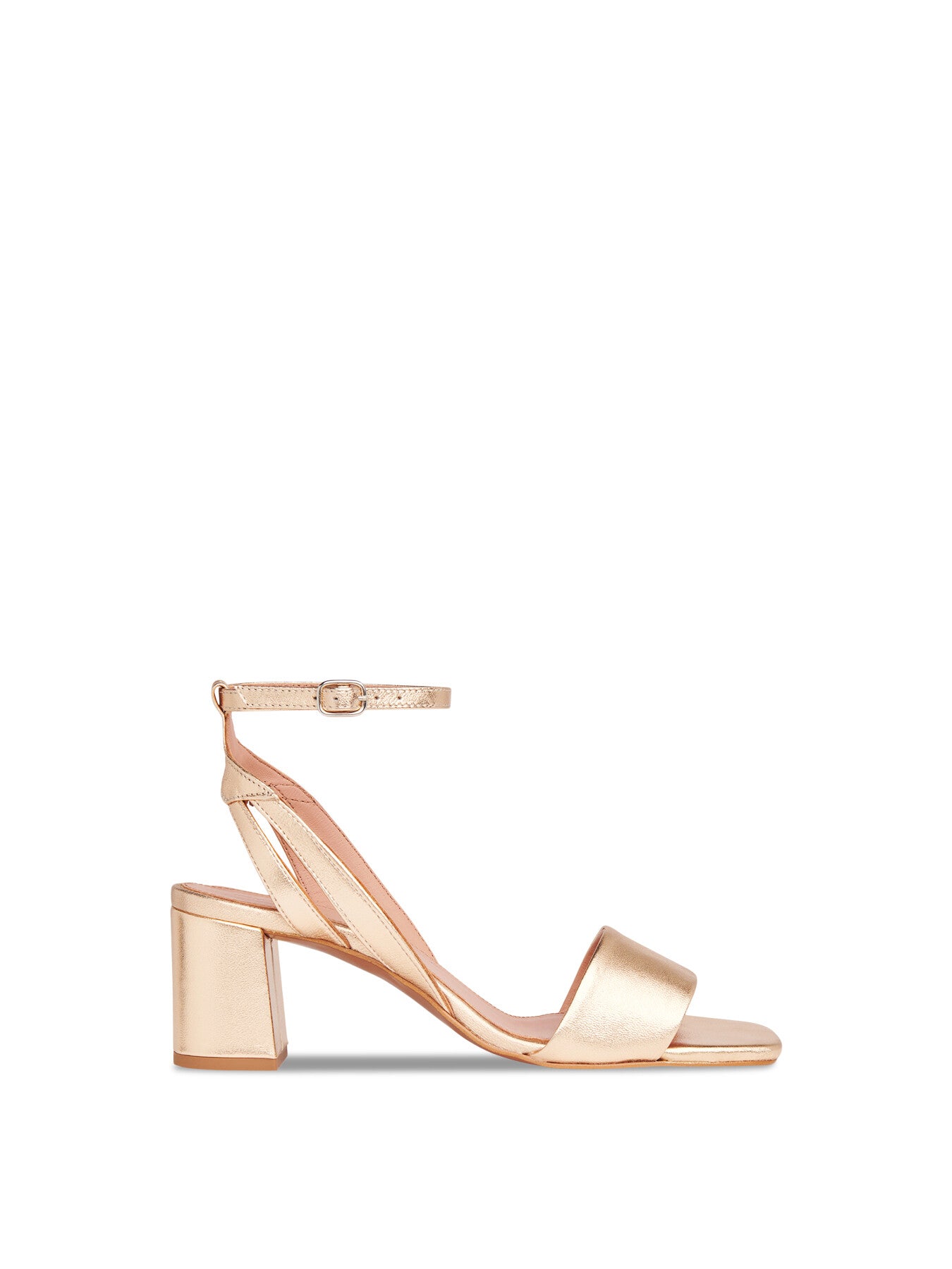 Eden Block Heel Sandal