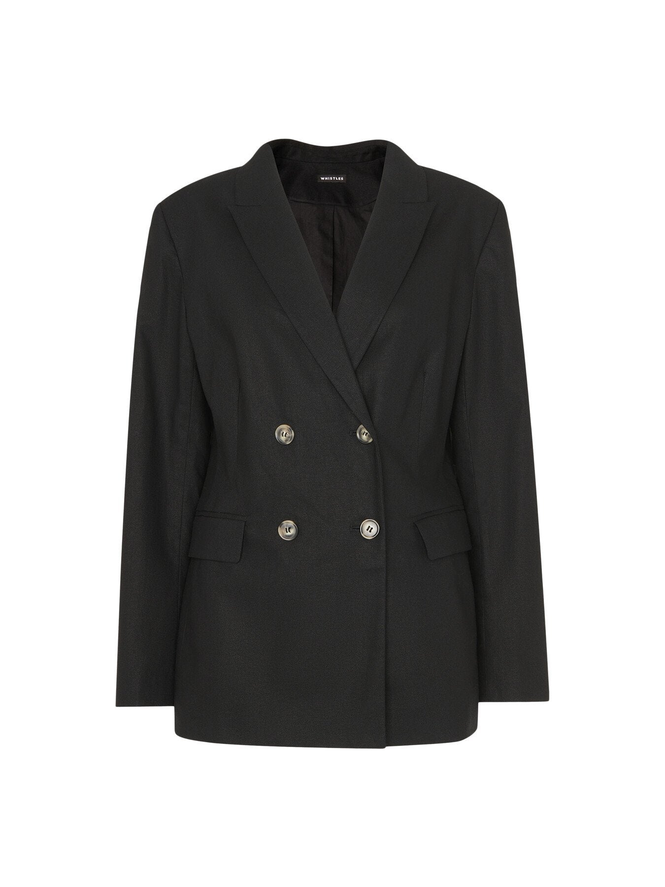 Lindsey Linen Blend Blazer