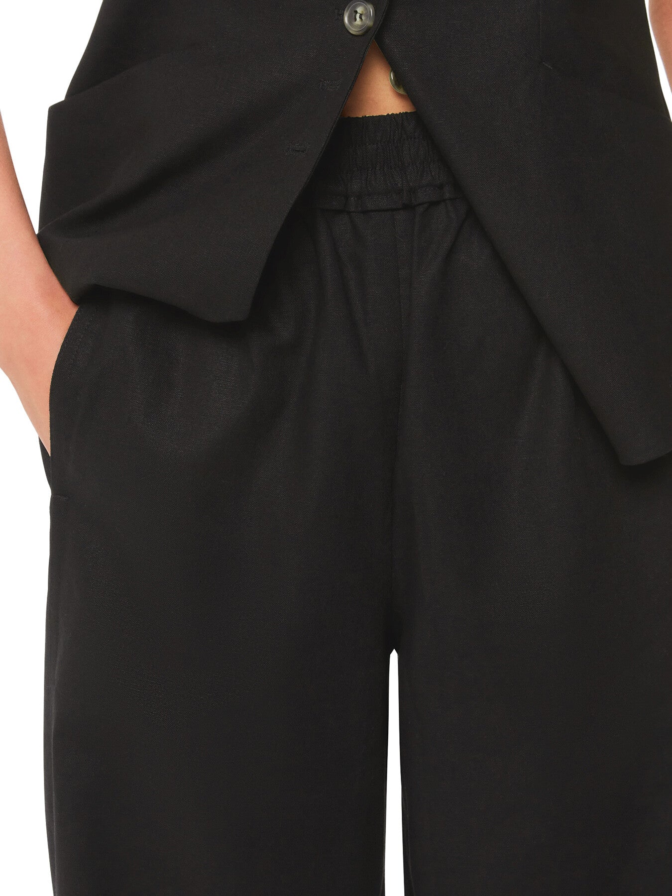 Lindsey Linen Blend Trouser