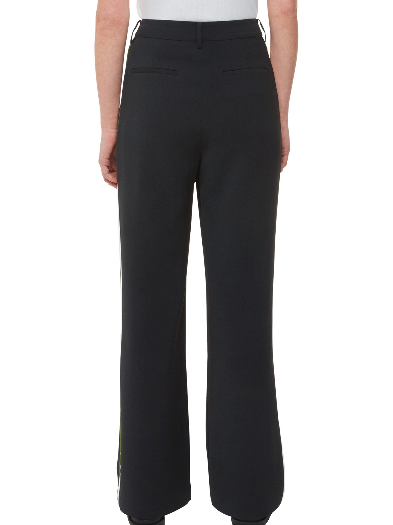 Crepe Side Stripe Trouser