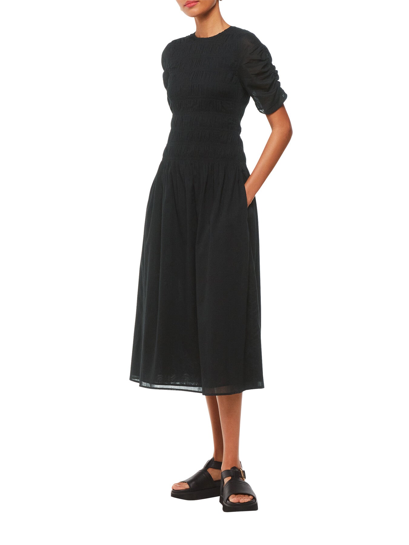 Avery Smocked Dress
