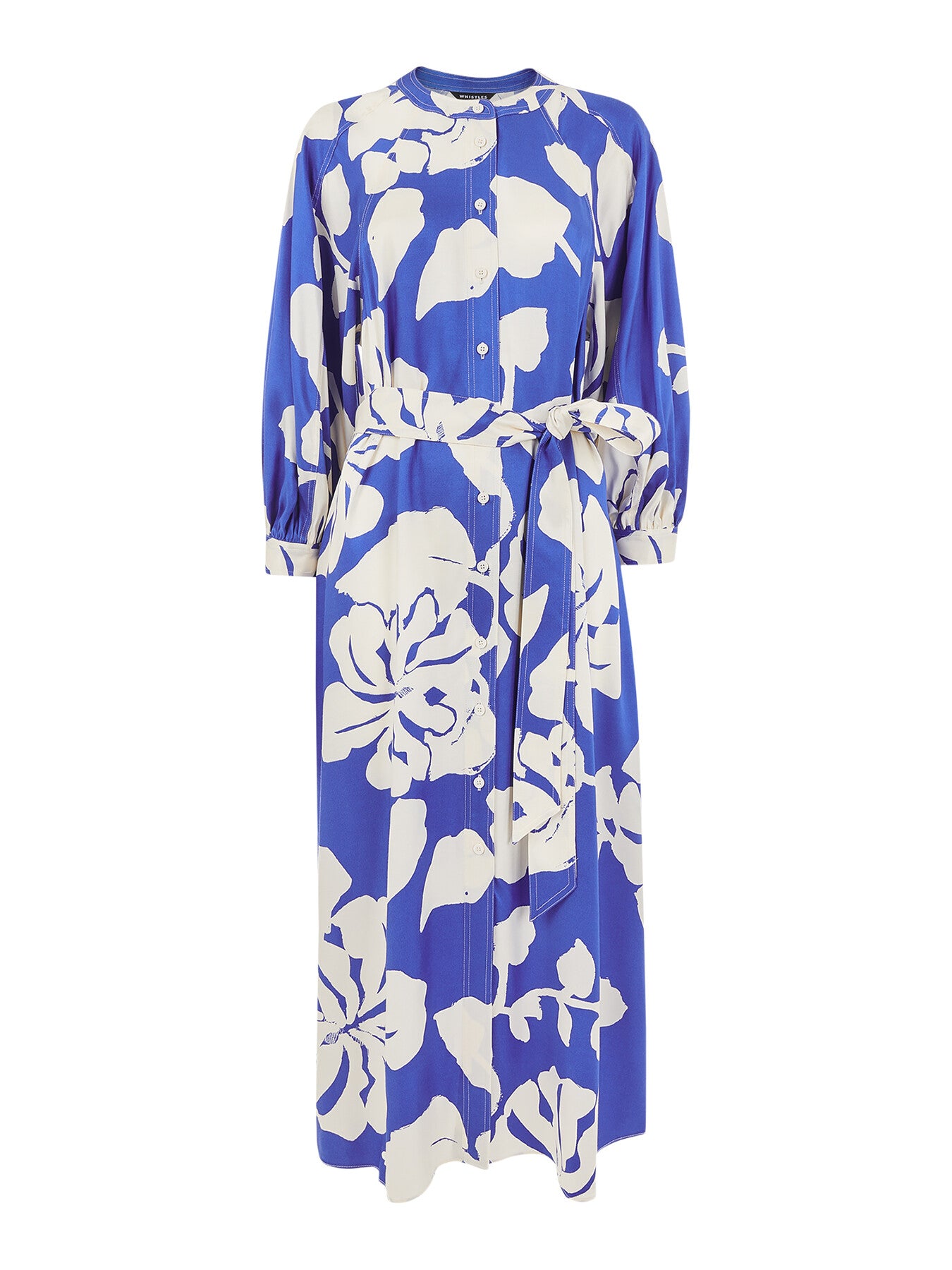 Hawaiian Print Mabel Dress