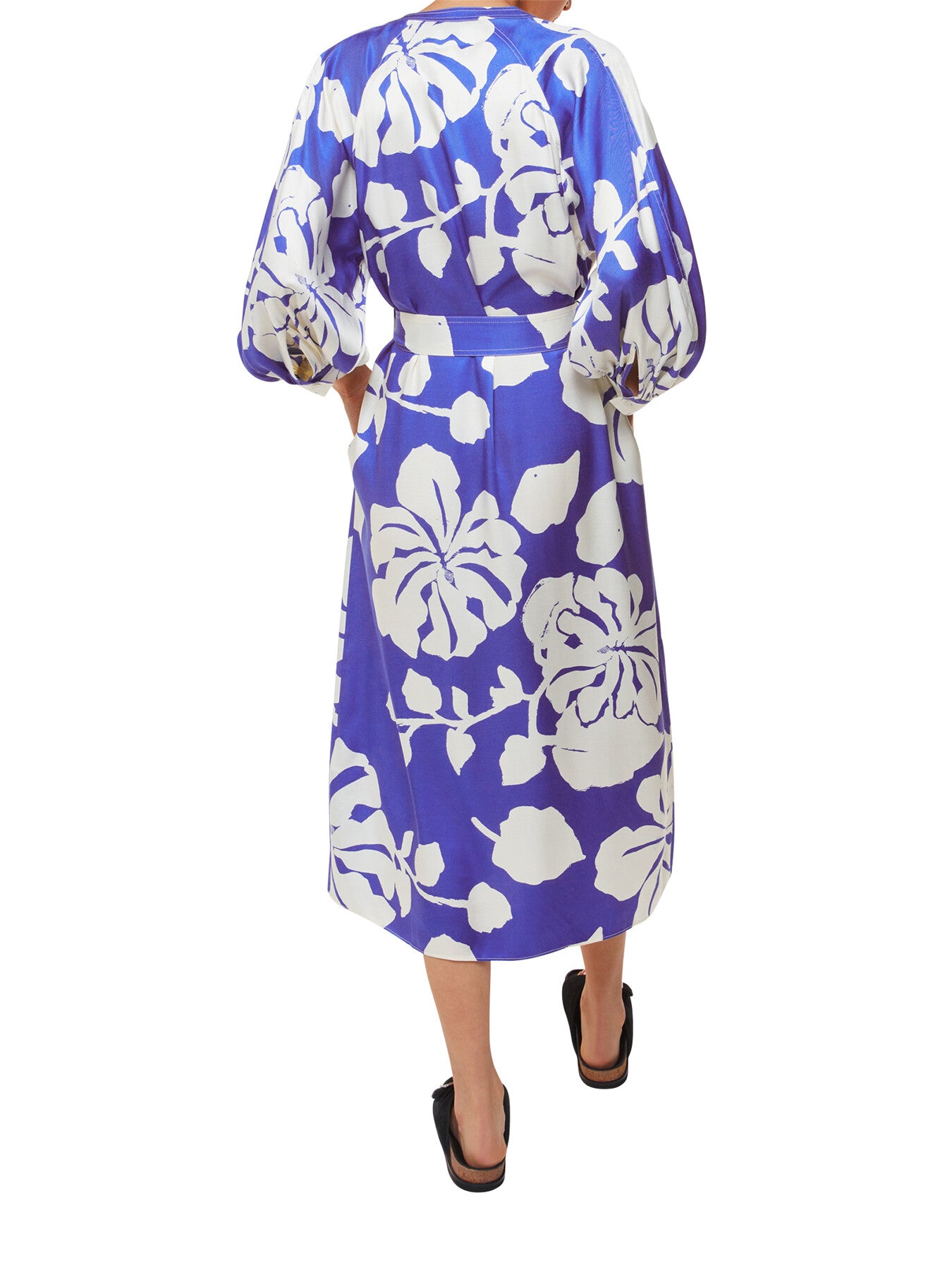 Hawaiian Print Mabel Dress