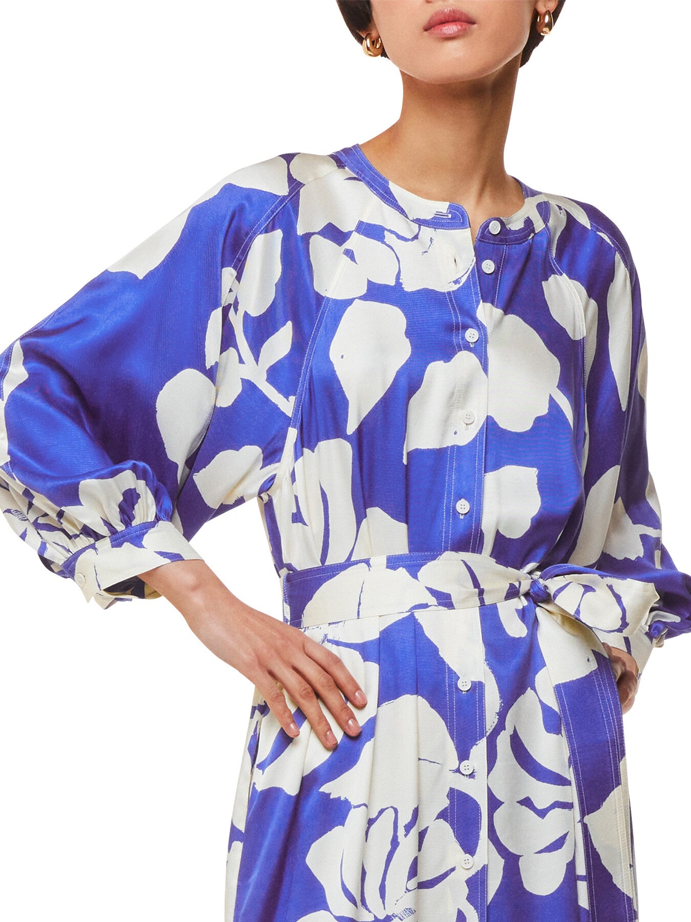 Hawaiian Print Mabel Dress