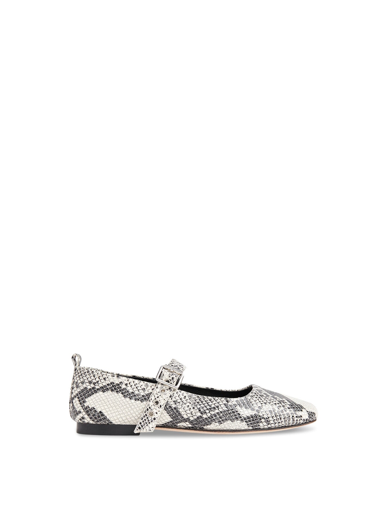 Elba Snake Ballet Pump
