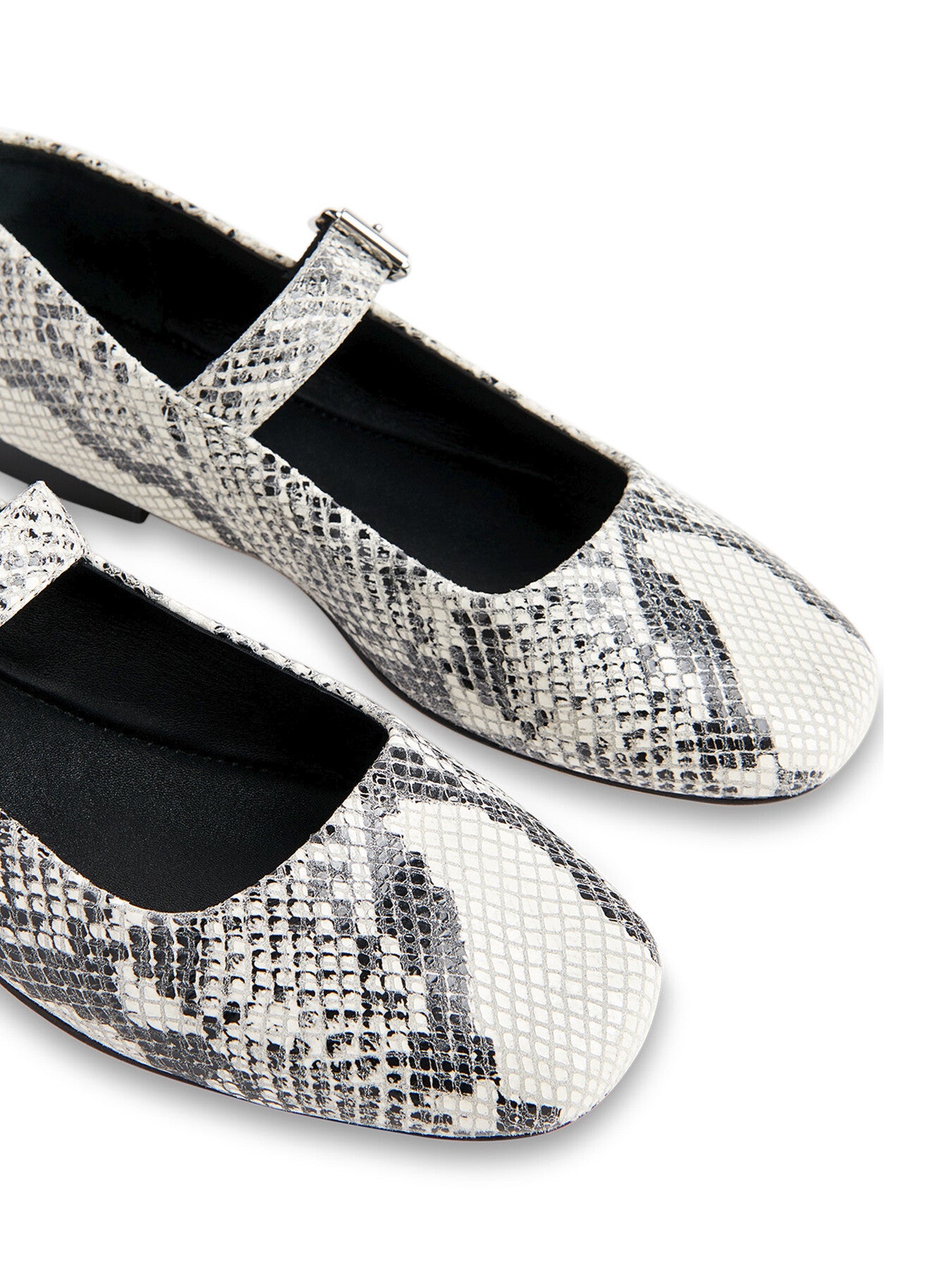 Elba Snake Ballet Pump