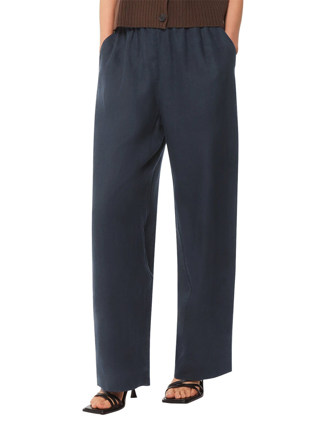 Linen Elasticated Short