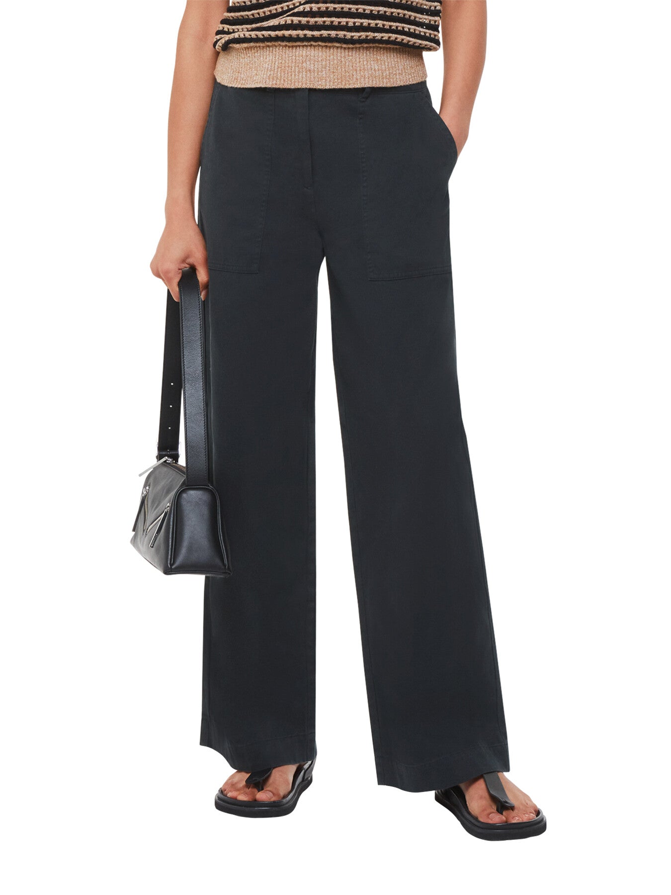 Ruth Wide Leg Trouser