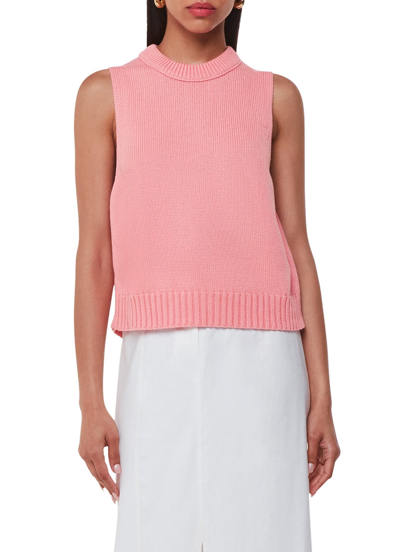 Indie Rib Detail Tank