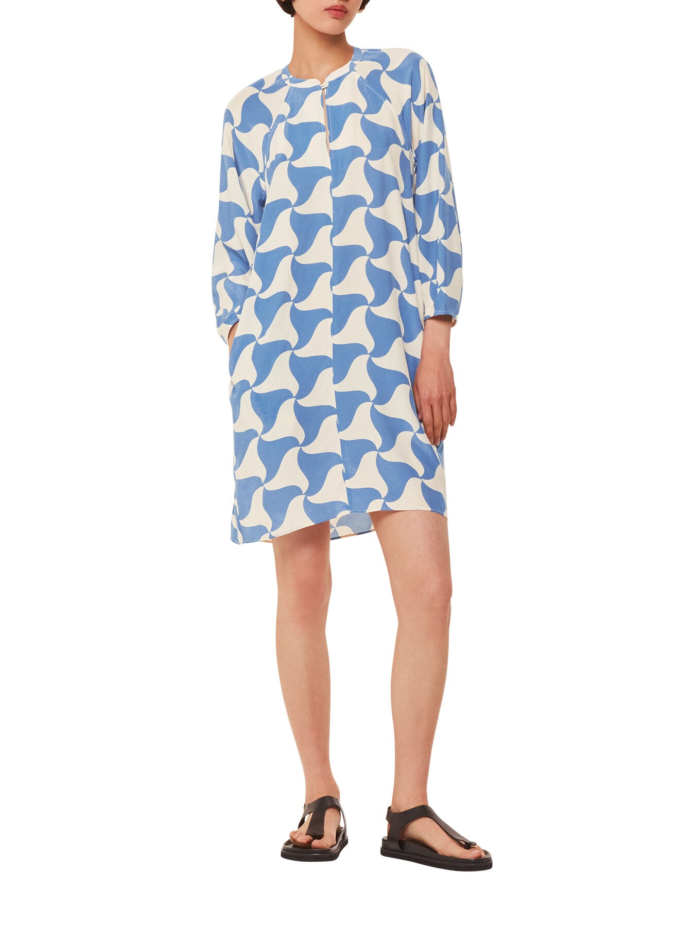 Spun Triangle Dress