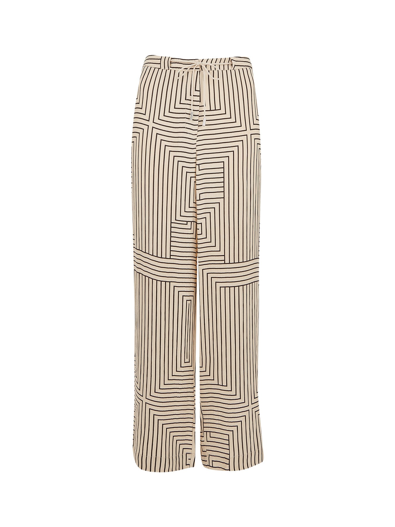 Angled Stripe Trouser