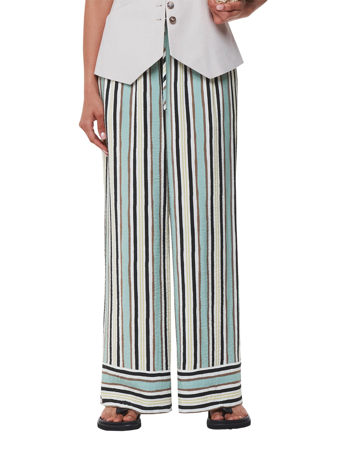 Vertical Stripe Nicola Trouser