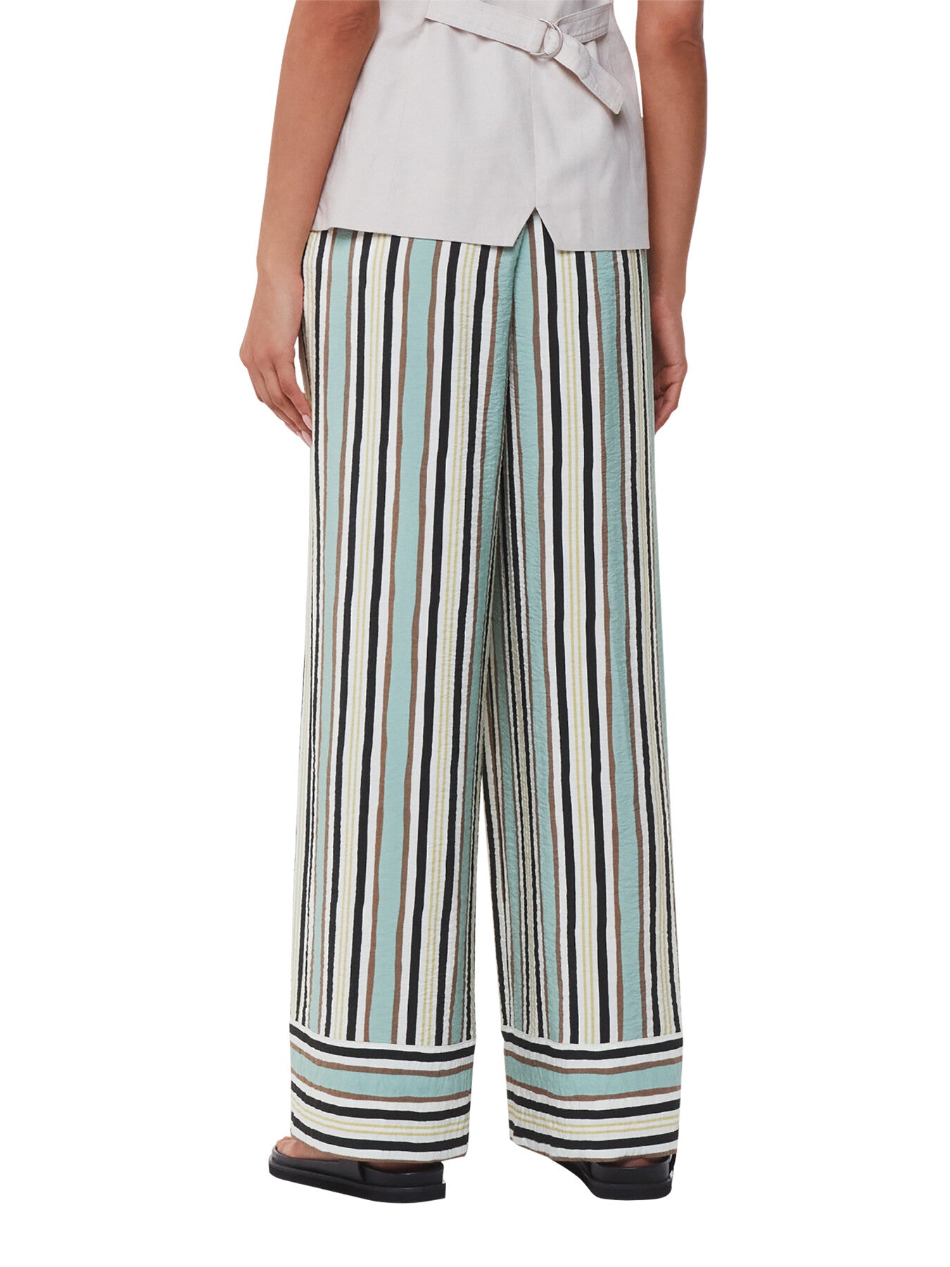 Vertical Stripe Nicola Trouser