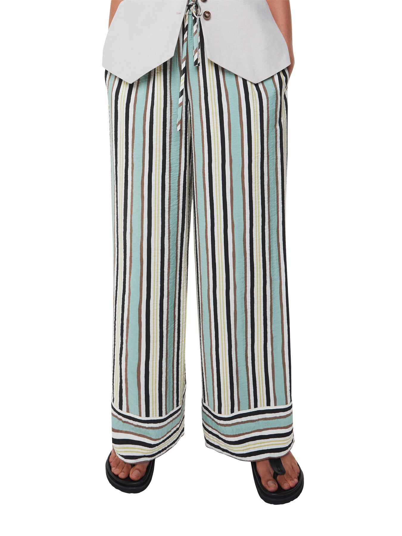 Vertical Stripe Nicola Trouser