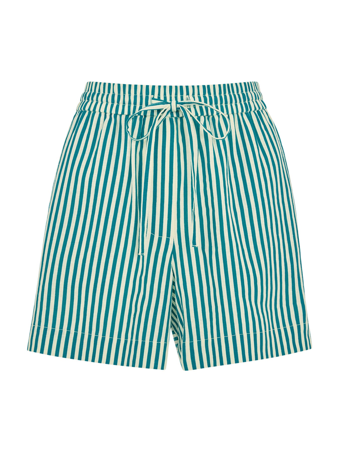 Stripe Linen Blend Short
