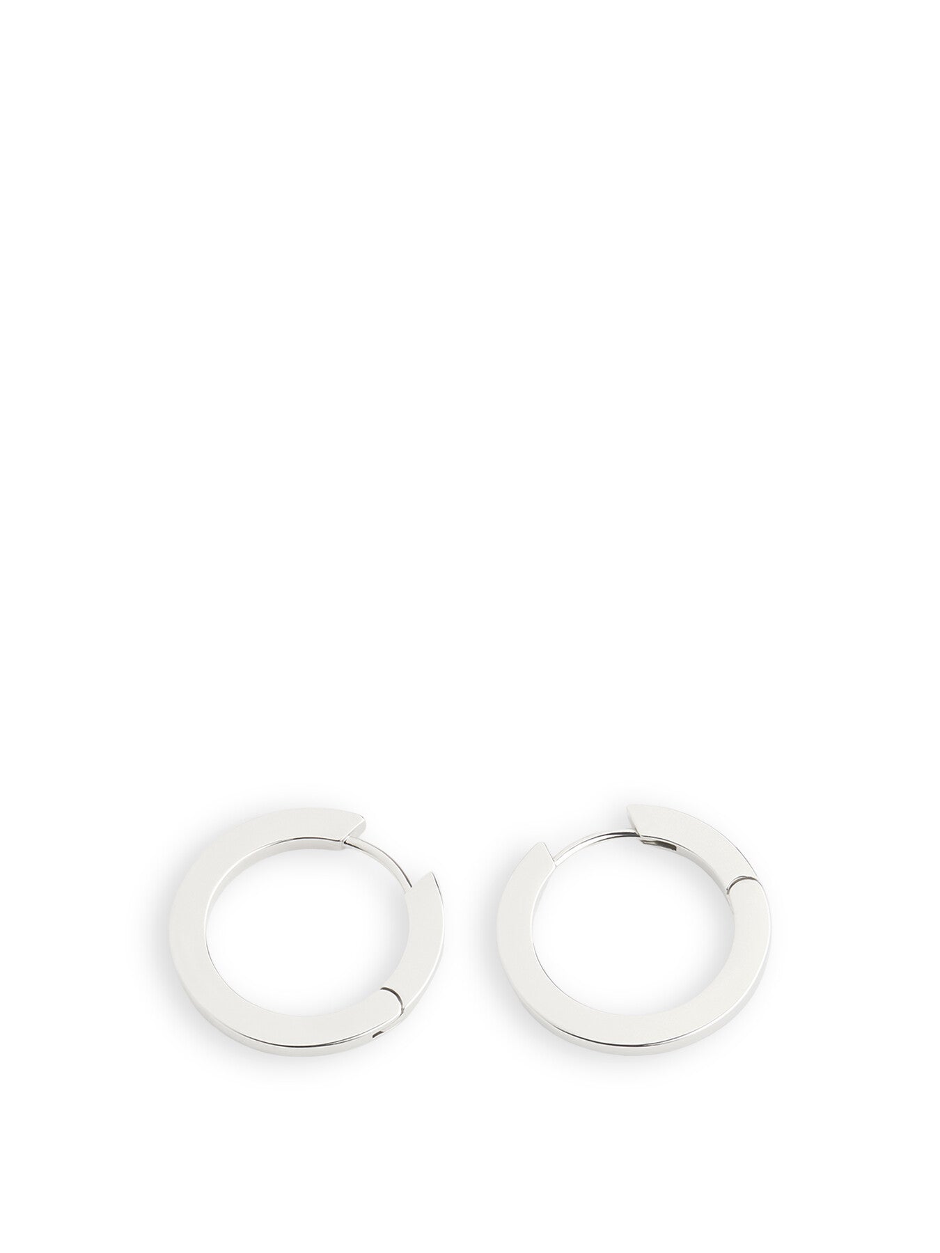 Flat Hoop Earring