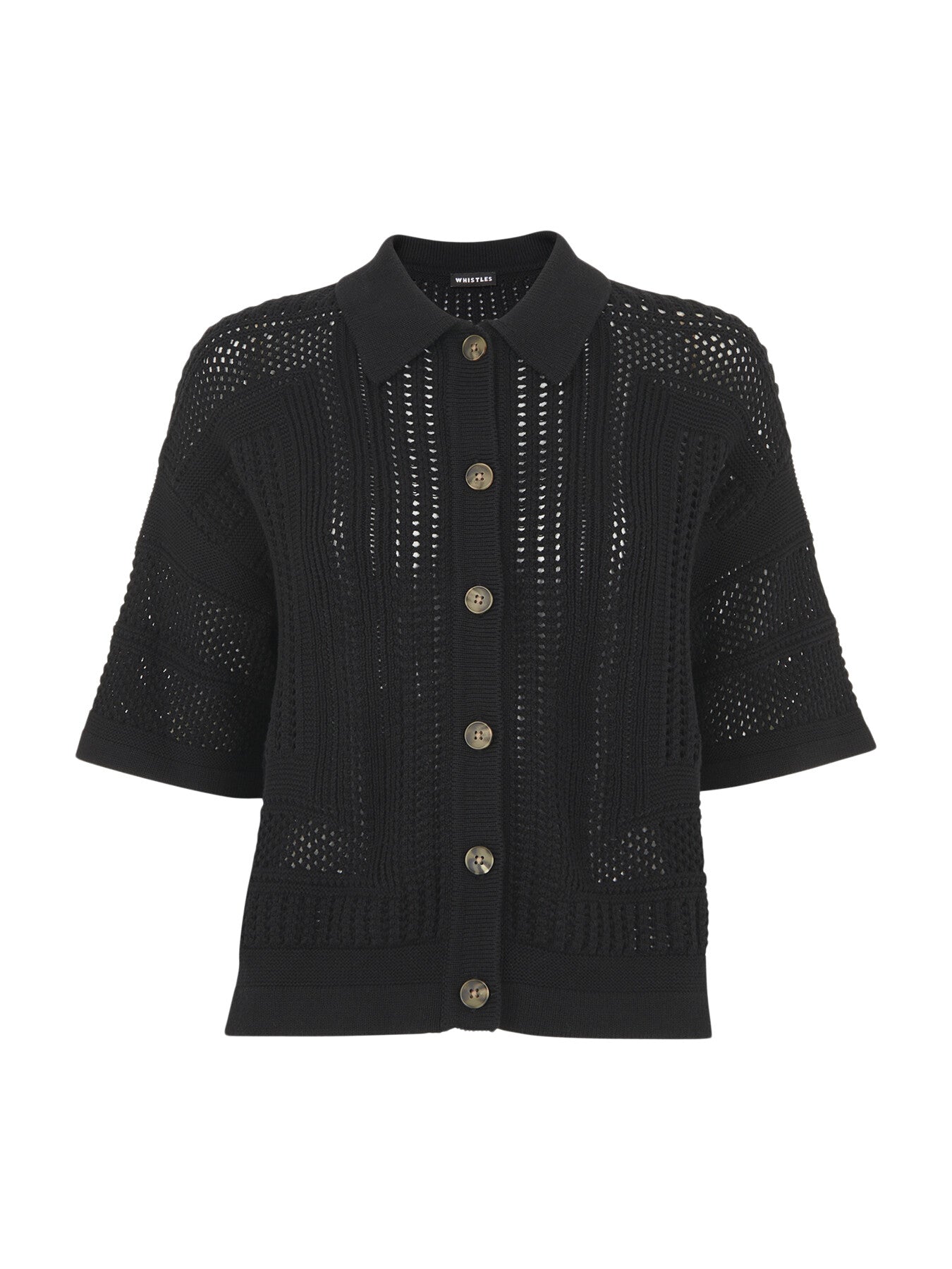 Crochet Knitted Shirt