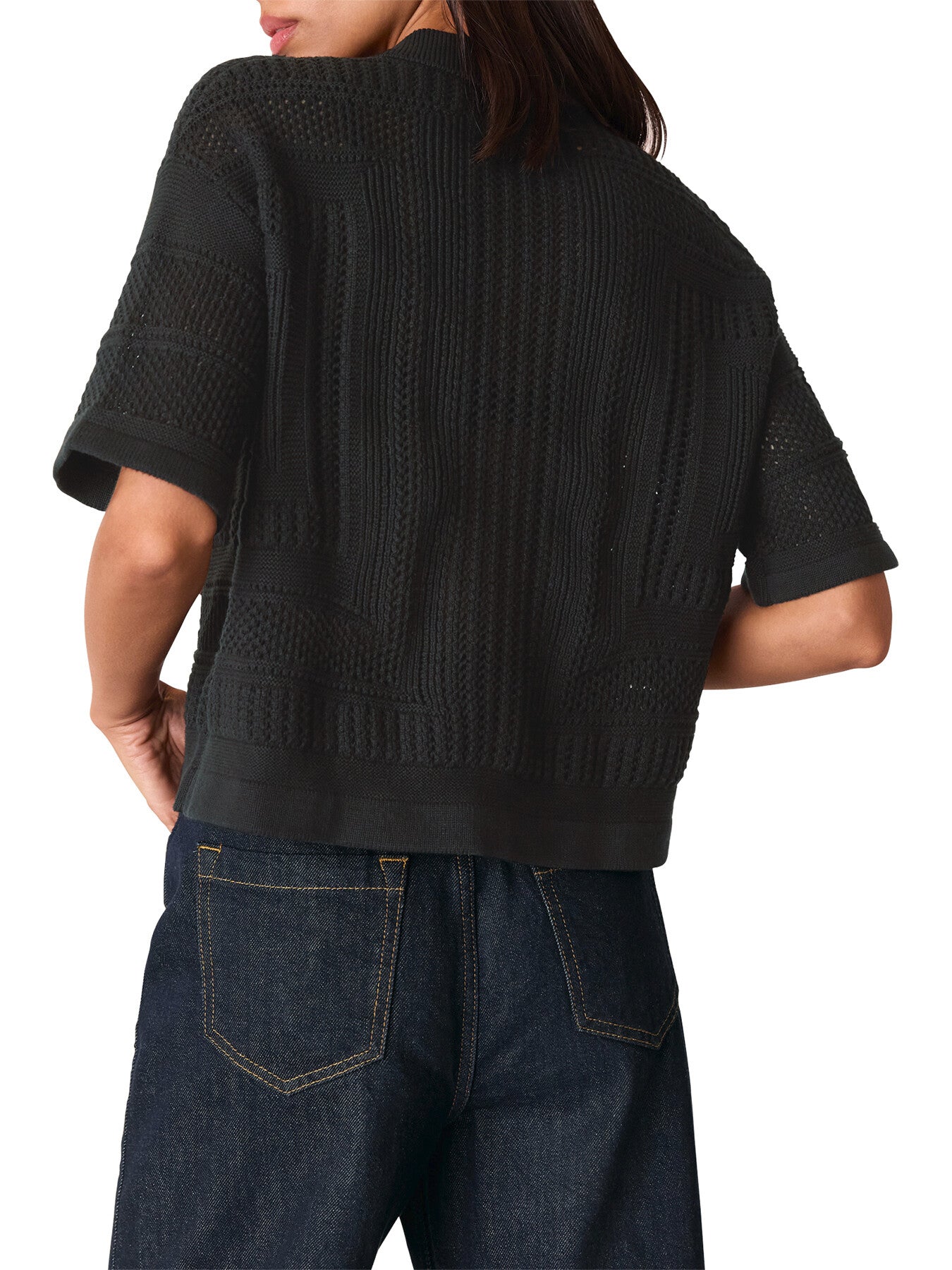 Crochet Knitted Shirt