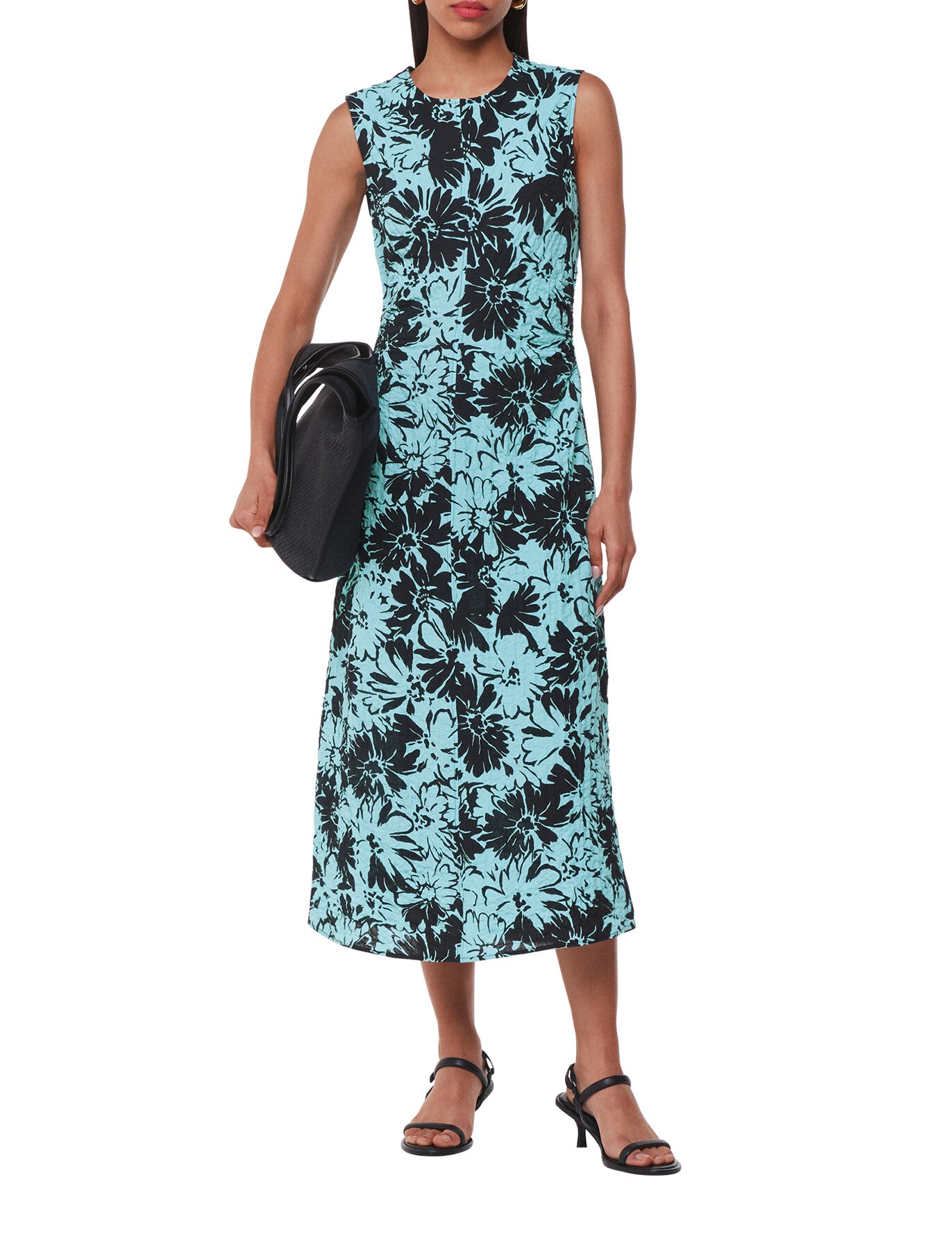 Oversized Pansy Lori Dress