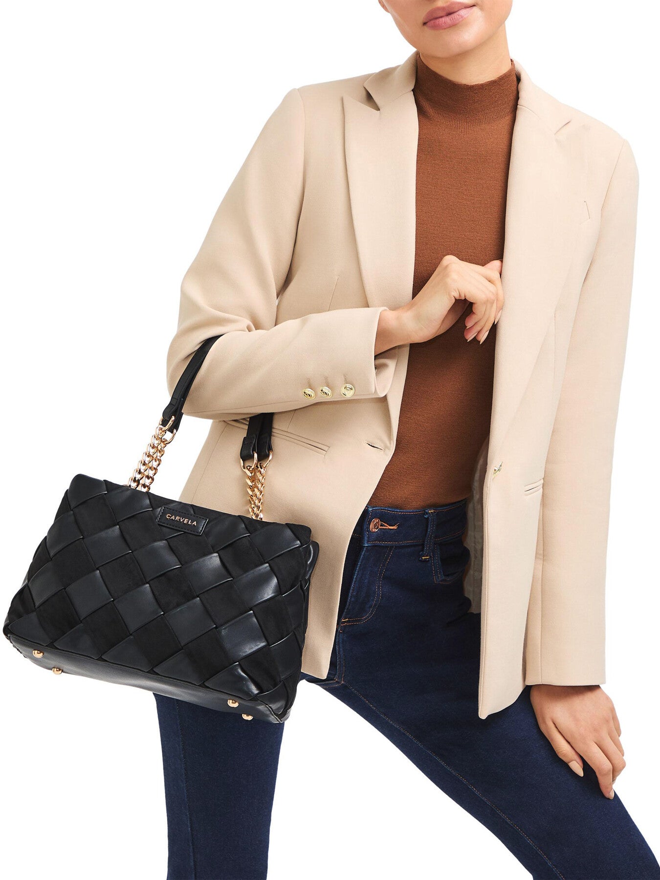 LEXI WEAVE TOTE