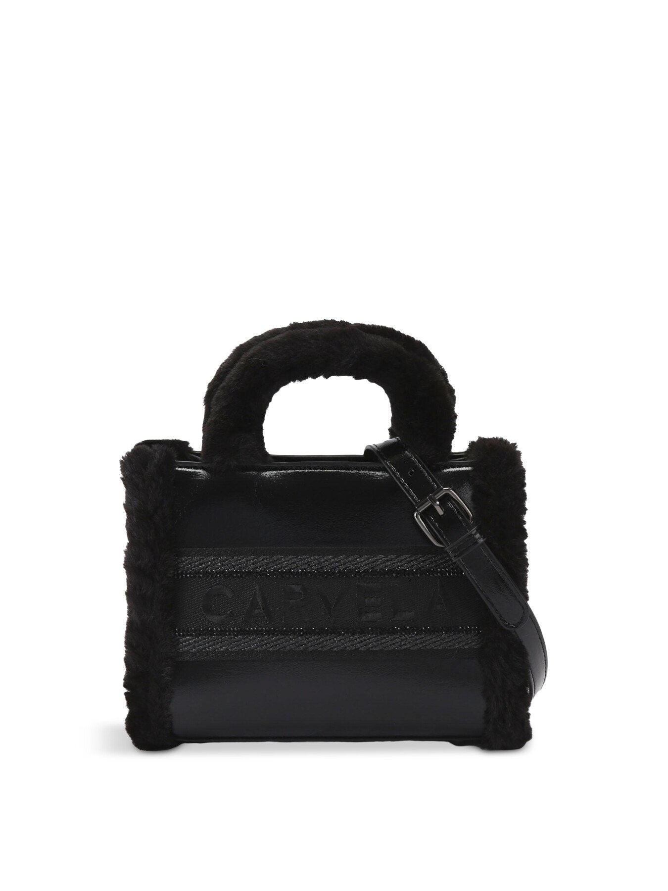 Frame Micro Fur Tote Bag