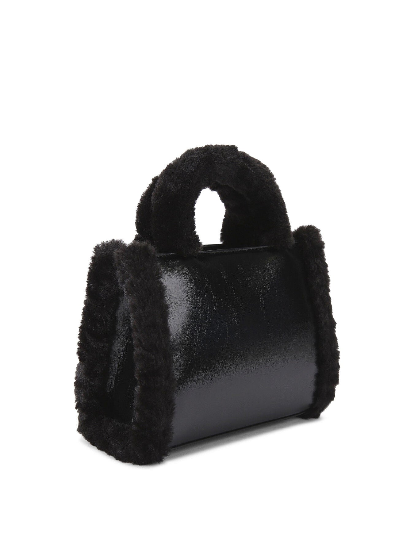 Frame Micro Fur Tote Bag