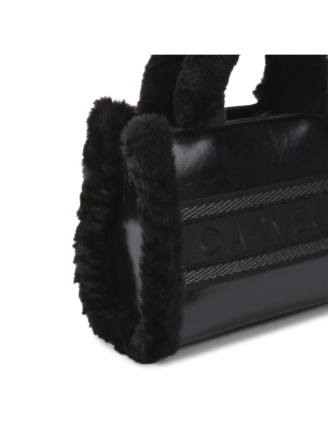 Frame Micro Fur Tote Bag