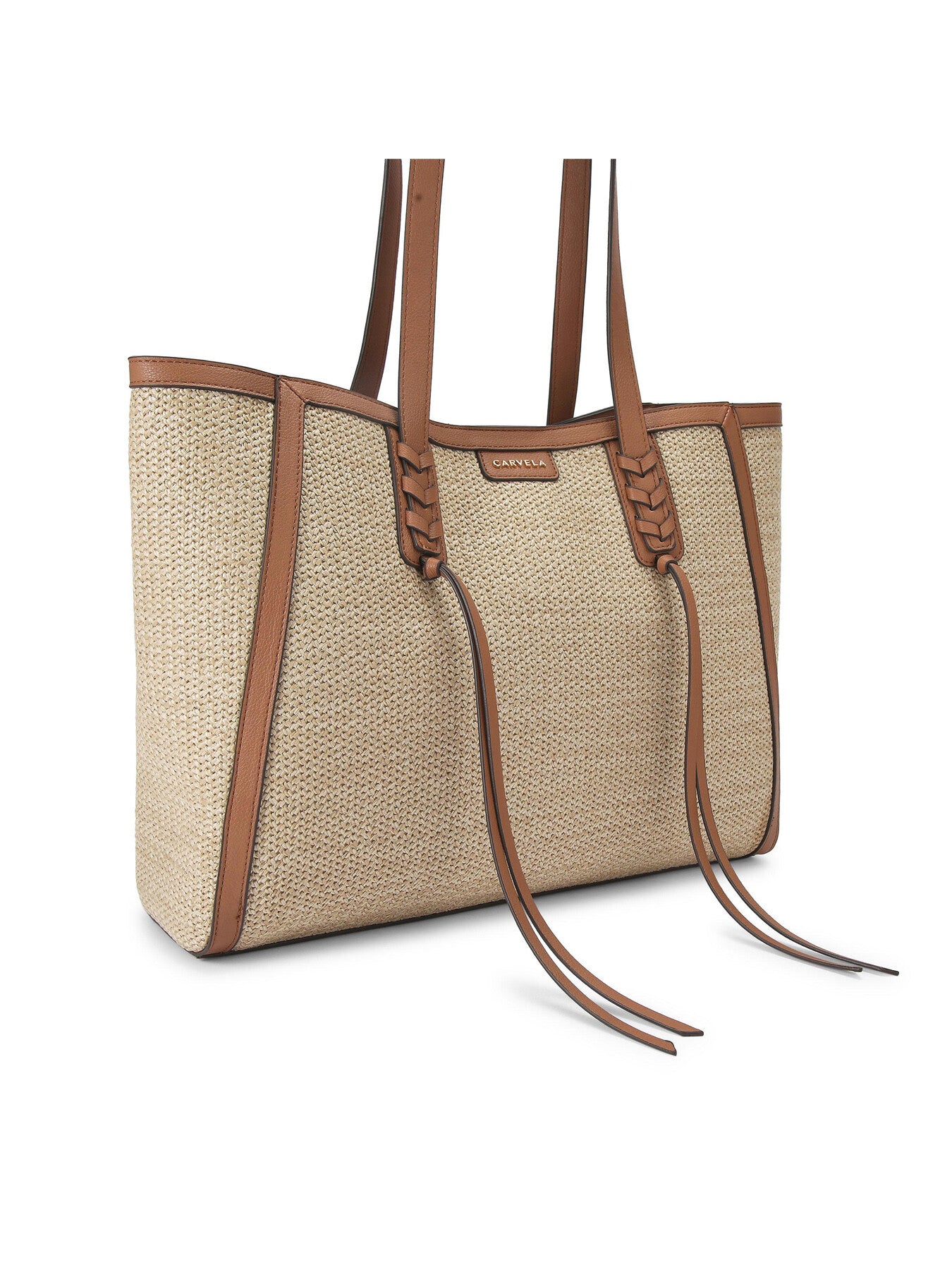 TASSEL WINGED TOTE