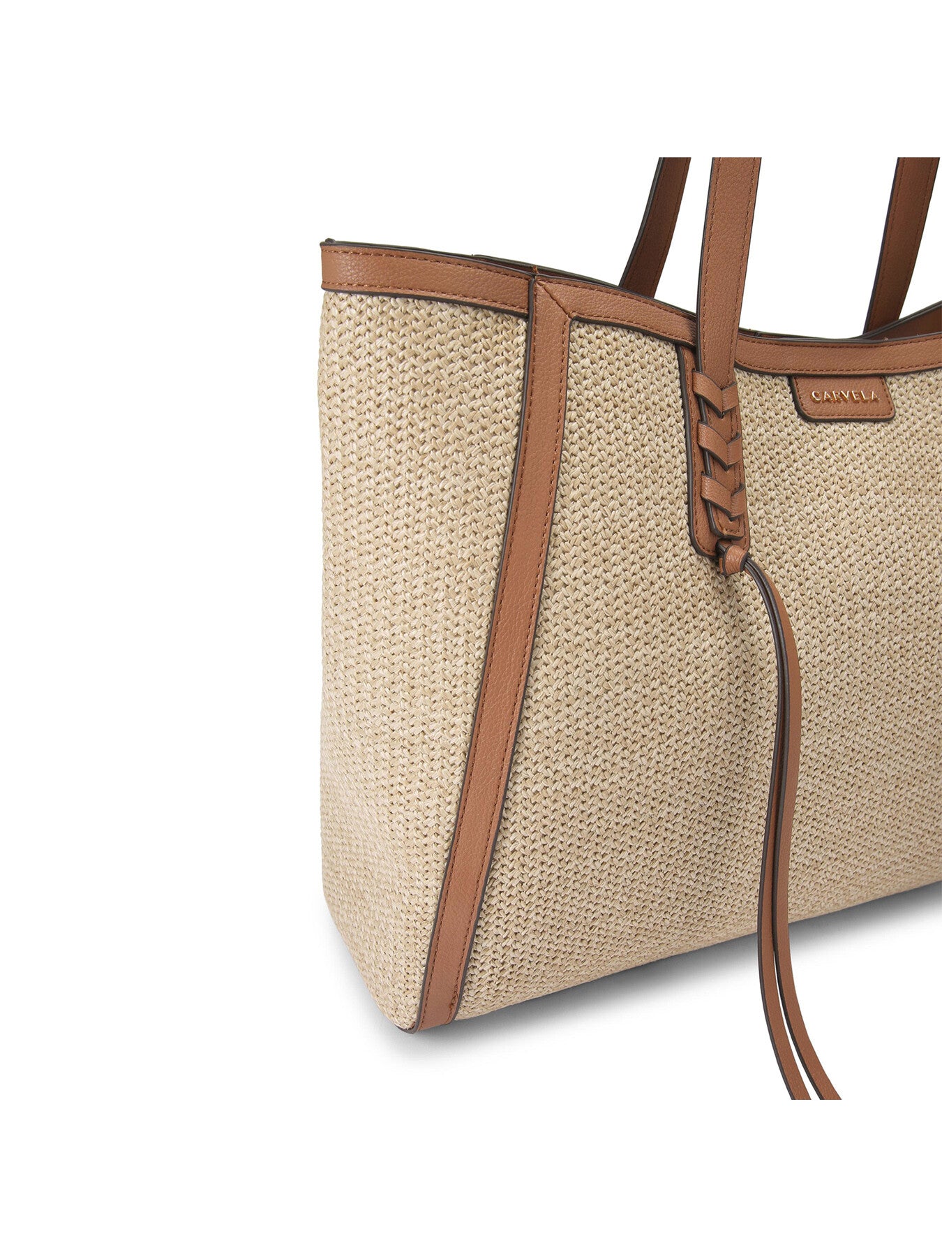 TASSEL WINGED TOTE