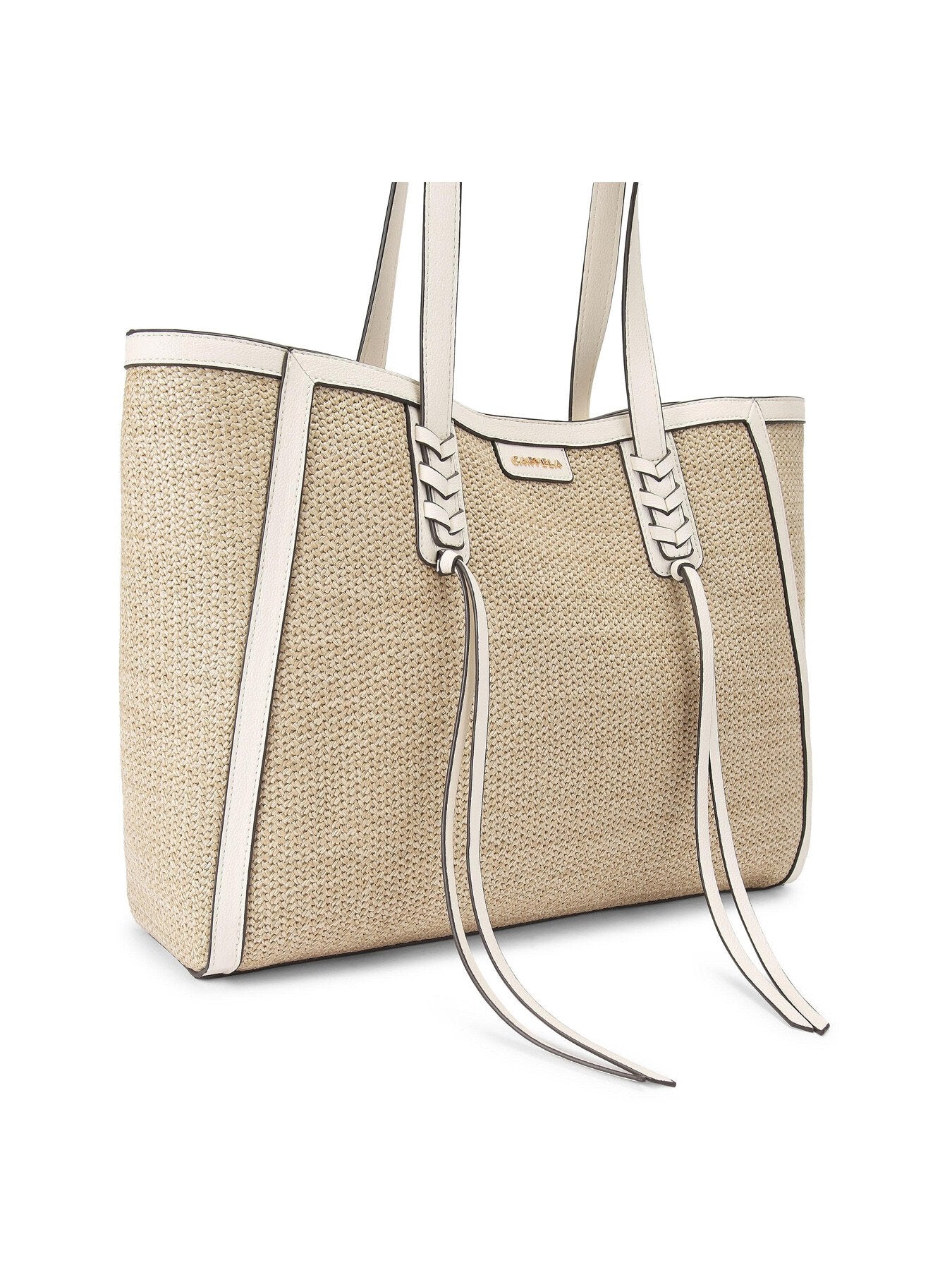 TASSEL WINGED TOTE