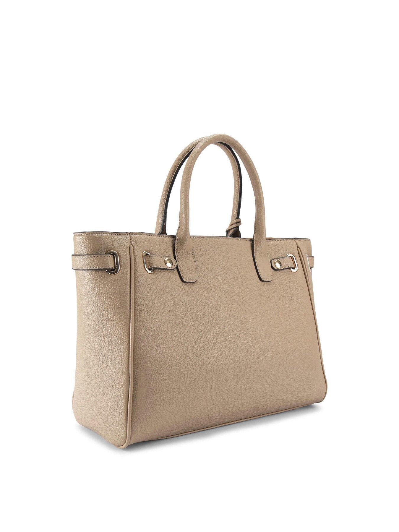 VIOLET BELTED TOTE