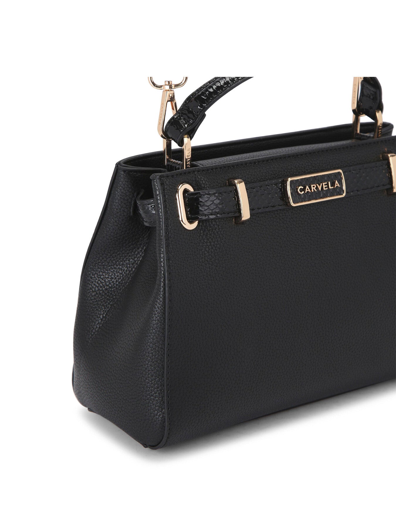 Violet Belted Midi Cross Body bag