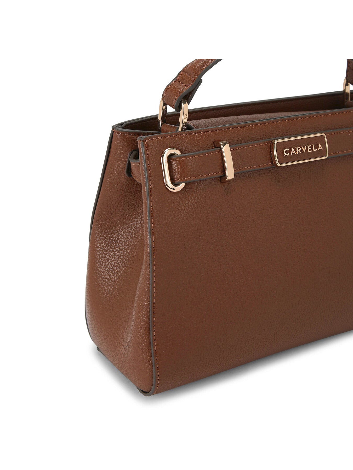 Violet Belted Midi Cross Body Bag