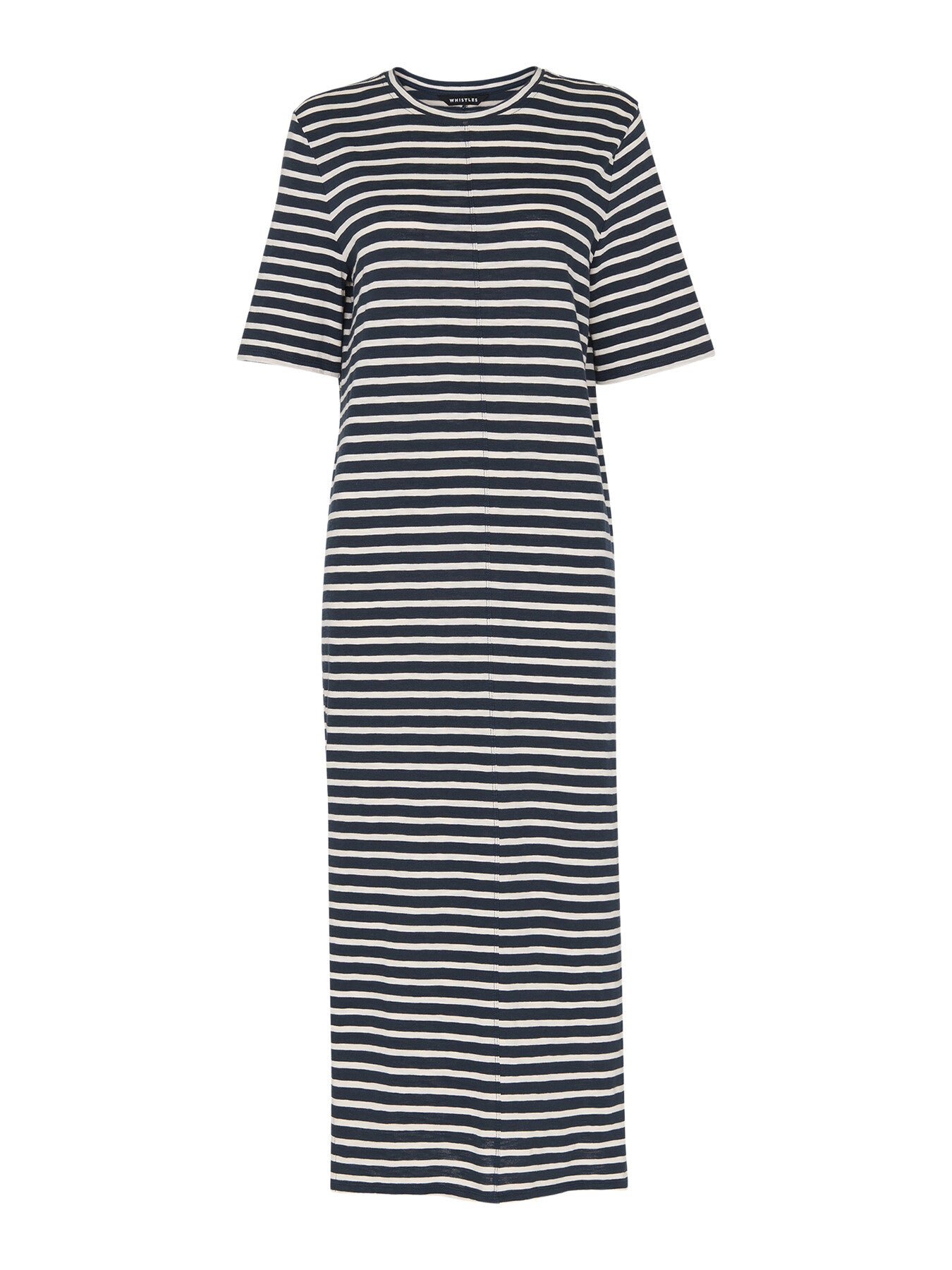 Breton Stripe Jersey Dress
